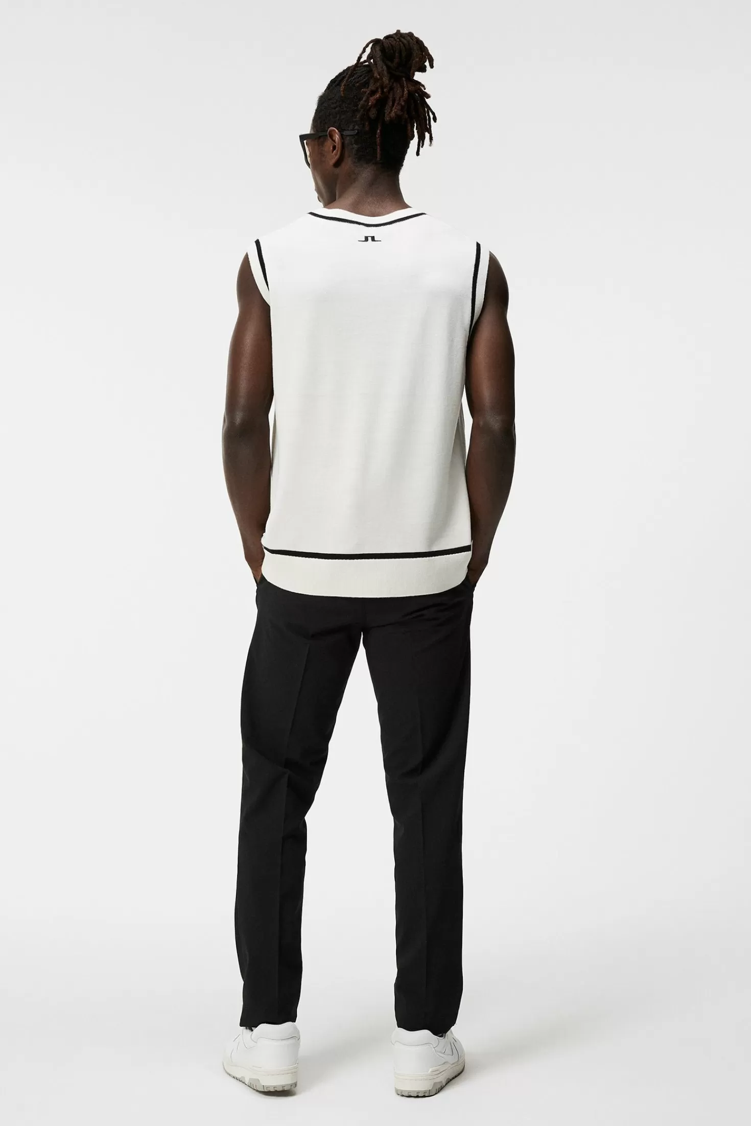 Fraser Knitted Vest | J.Lindeberg Best