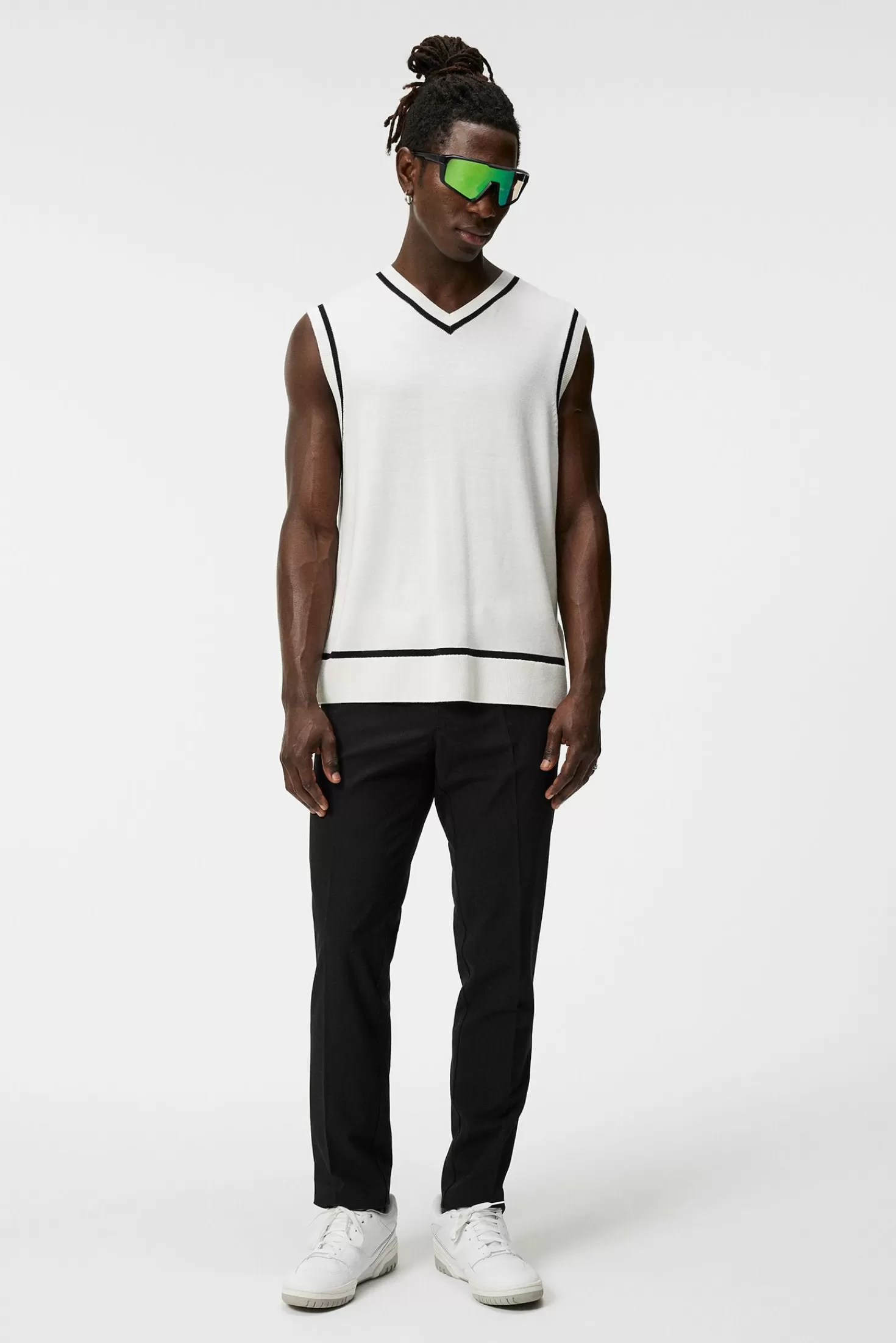 Fraser Knitted Vest | J.Lindeberg Best