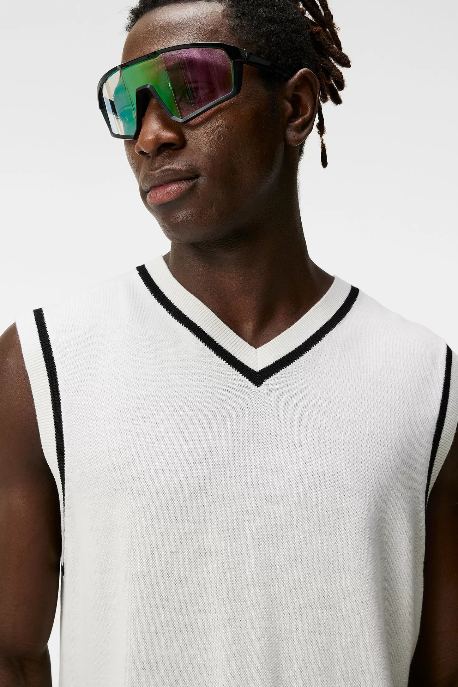 Fraser Knitted Vest | J.Lindeberg Best