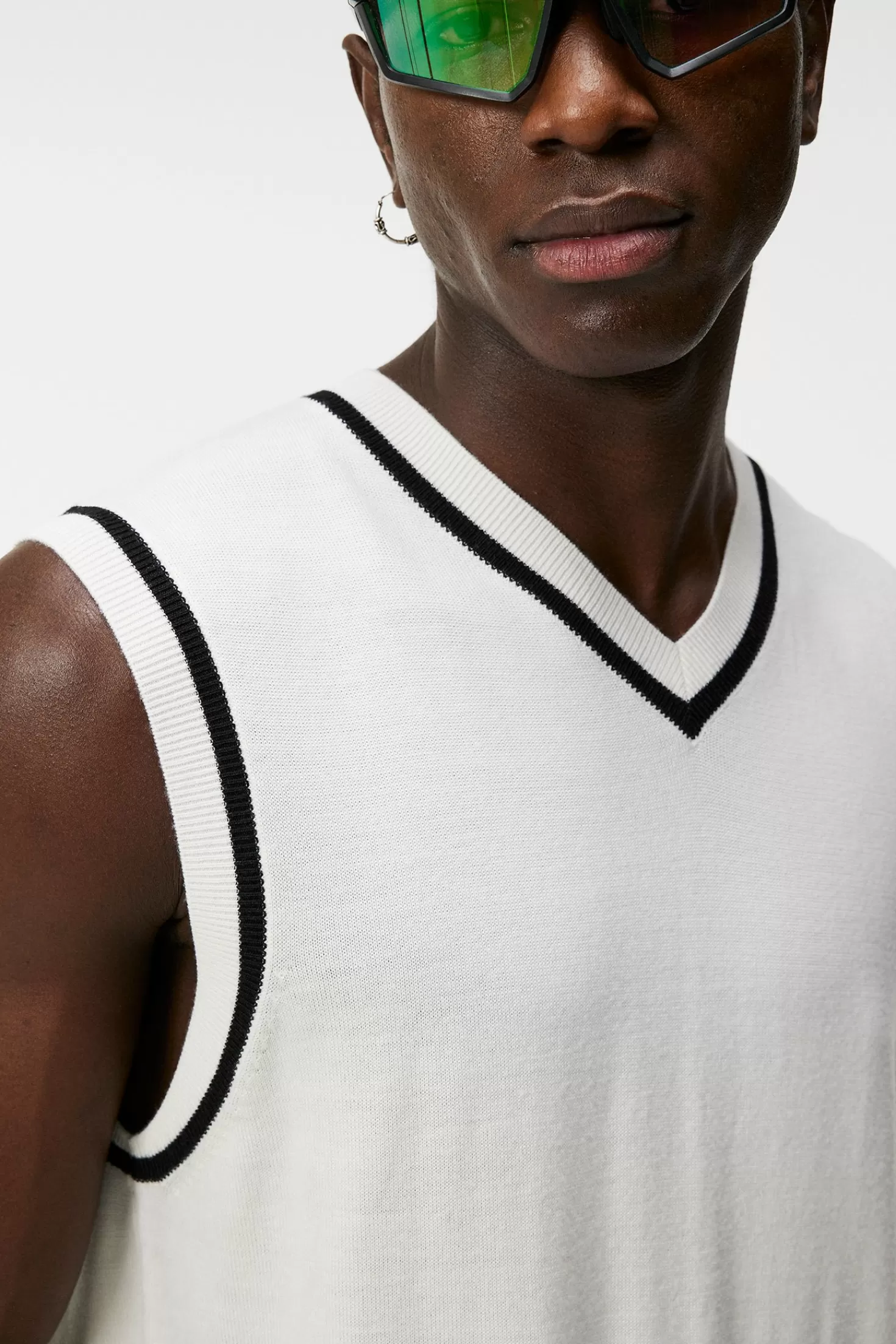 Fraser Knitted Vest | J.Lindeberg Best