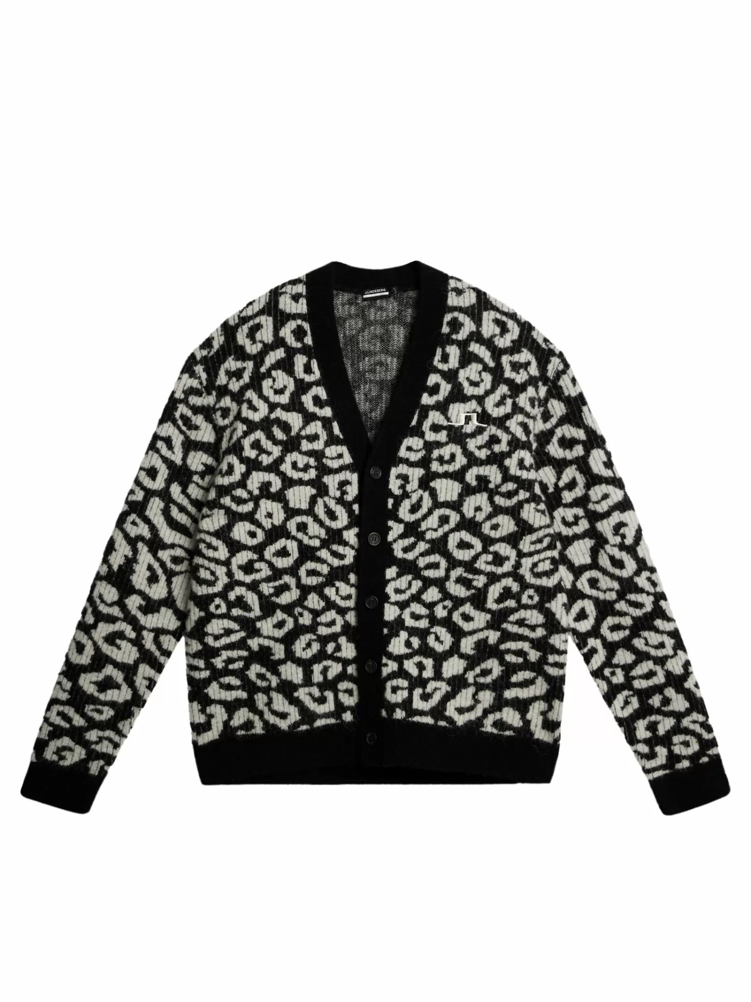 Frederic Jacquard Cardigan | J.Lindeberg New