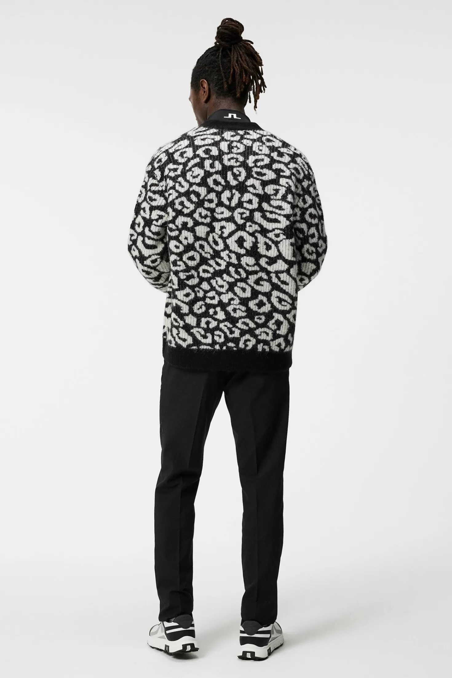 Frederic Jacquard Cardigan | J.Lindeberg New