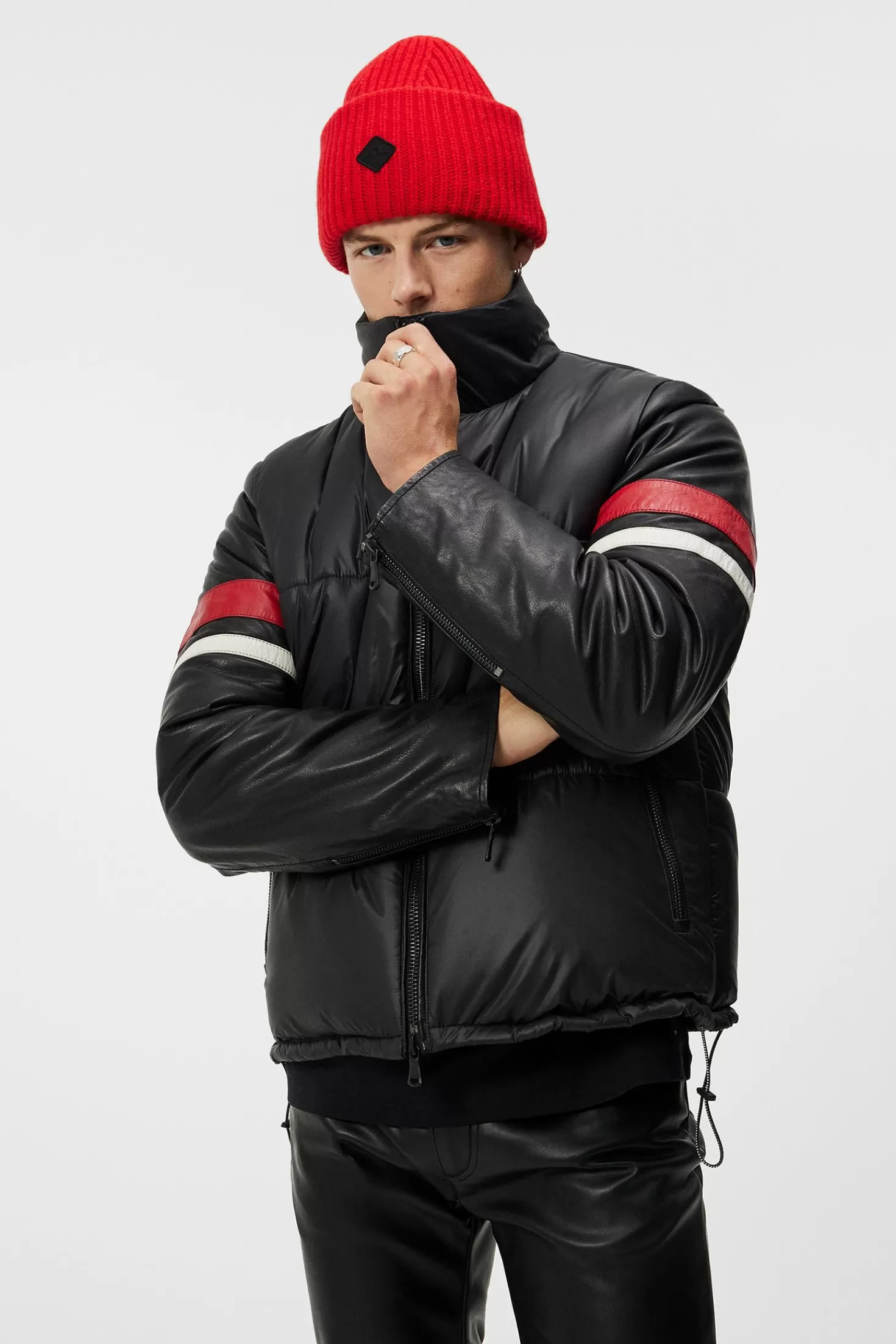 Frey Bike Leather Nylon | J.Lindeberg Best