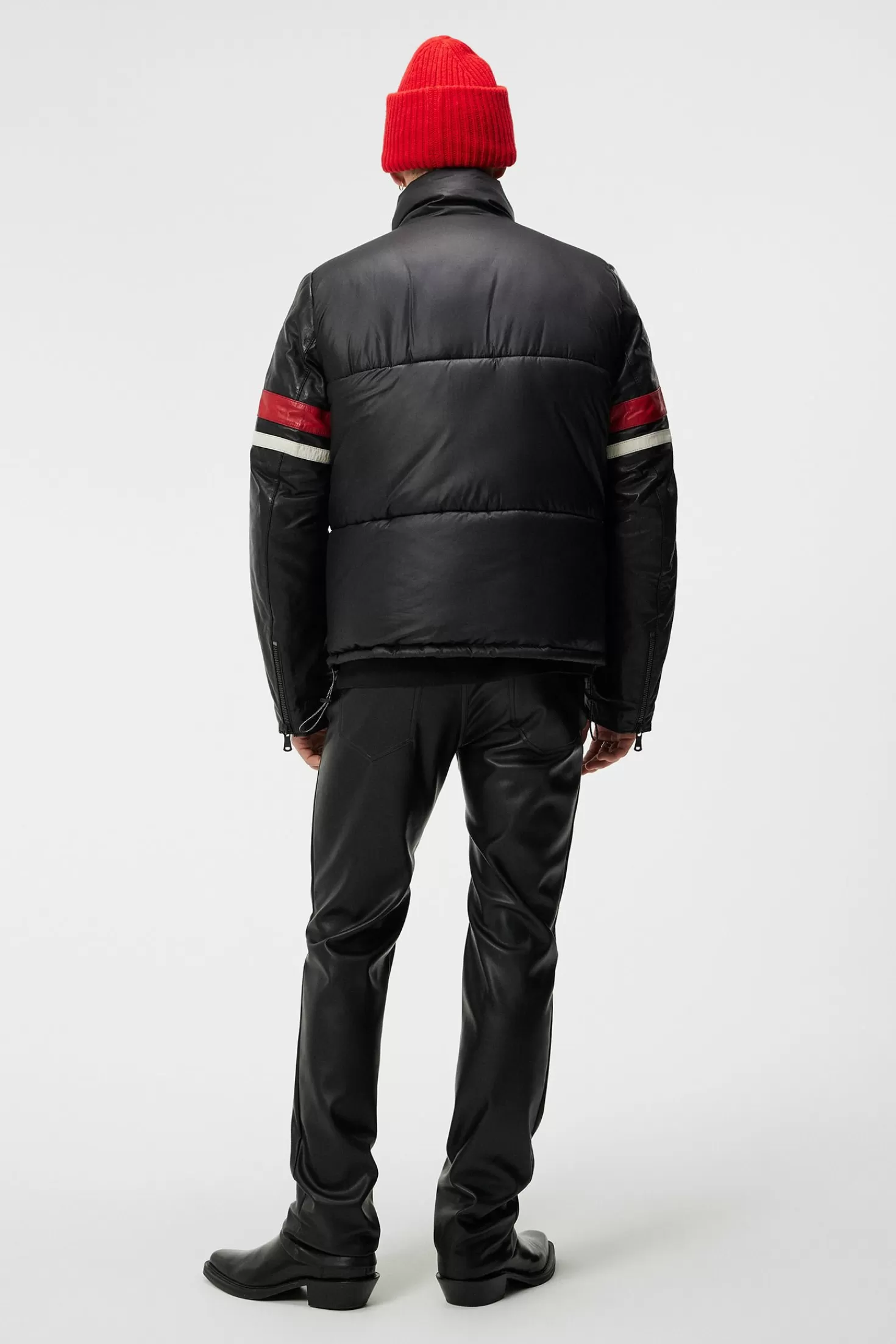 Frey Bike Leather Nylon | J.Lindeberg Best