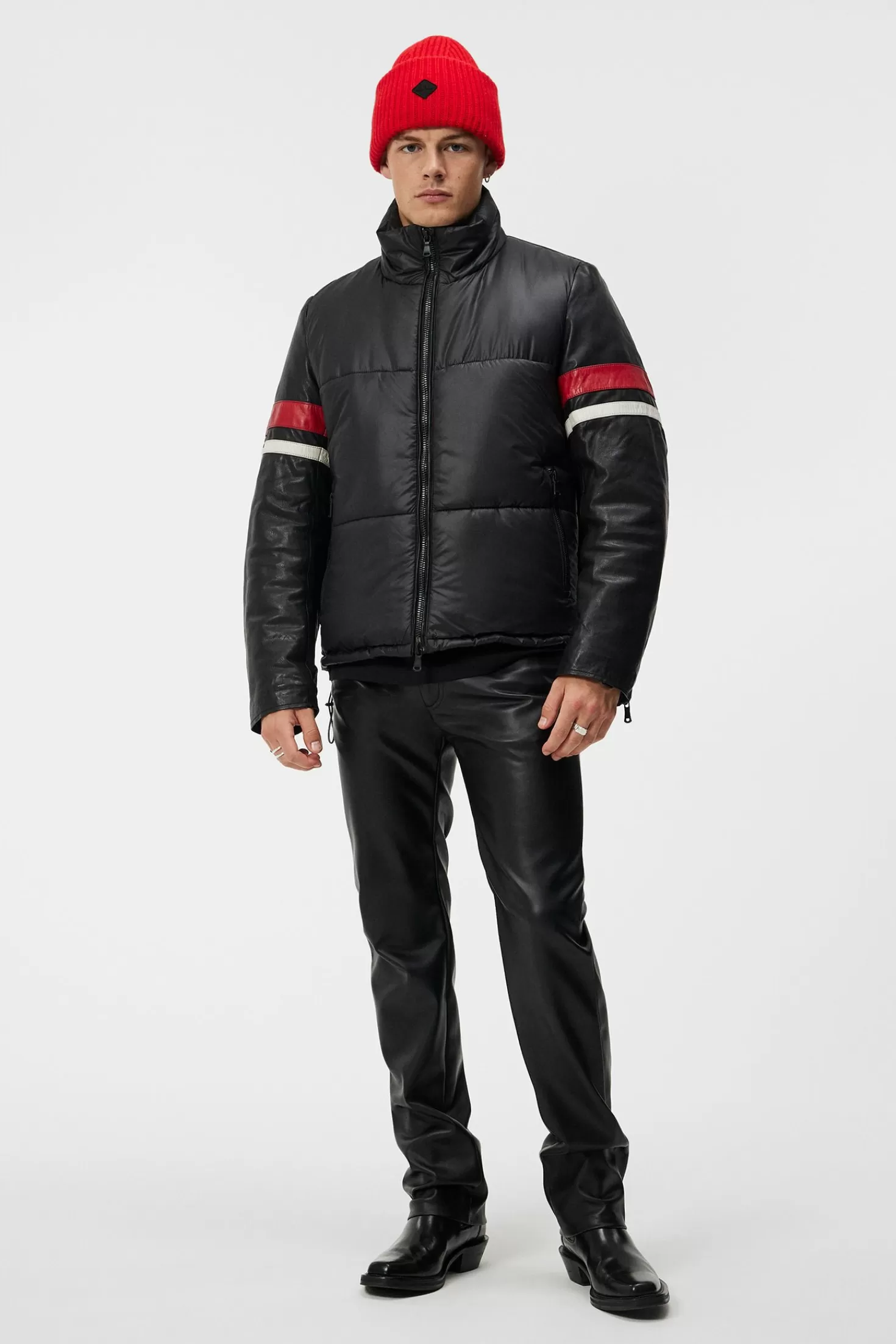 Frey Bike Leather Nylon | J.Lindeberg Best