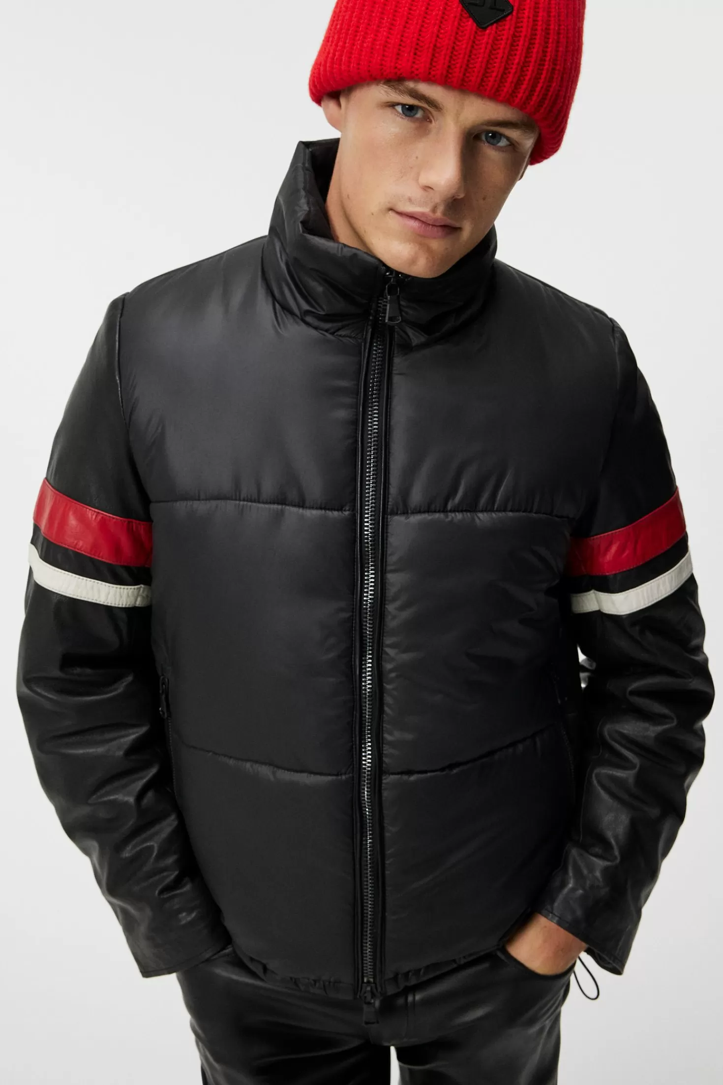 Frey Bike Leather Nylon | J.Lindeberg Best