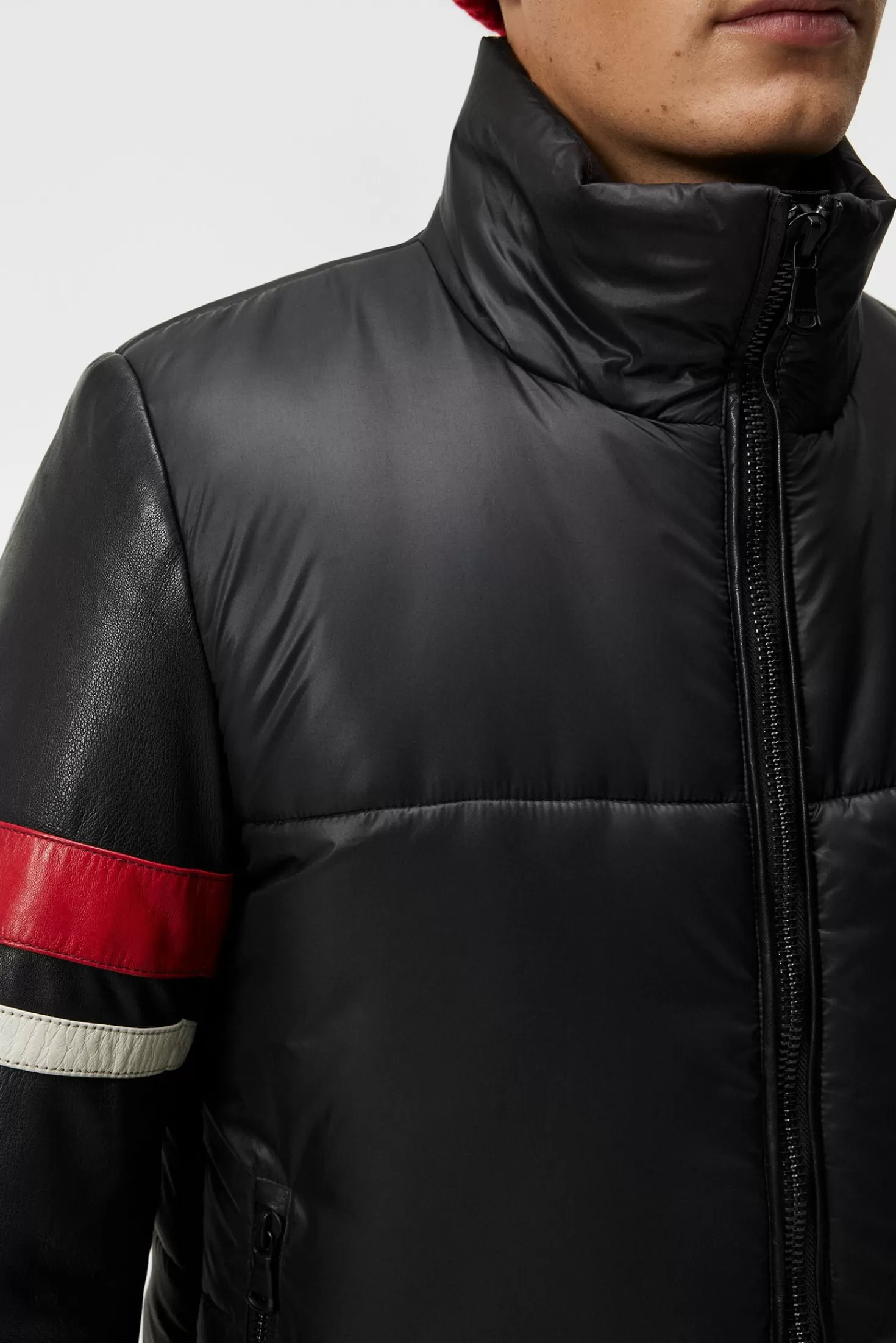 Frey Bike Leather Nylon | J.Lindeberg Best