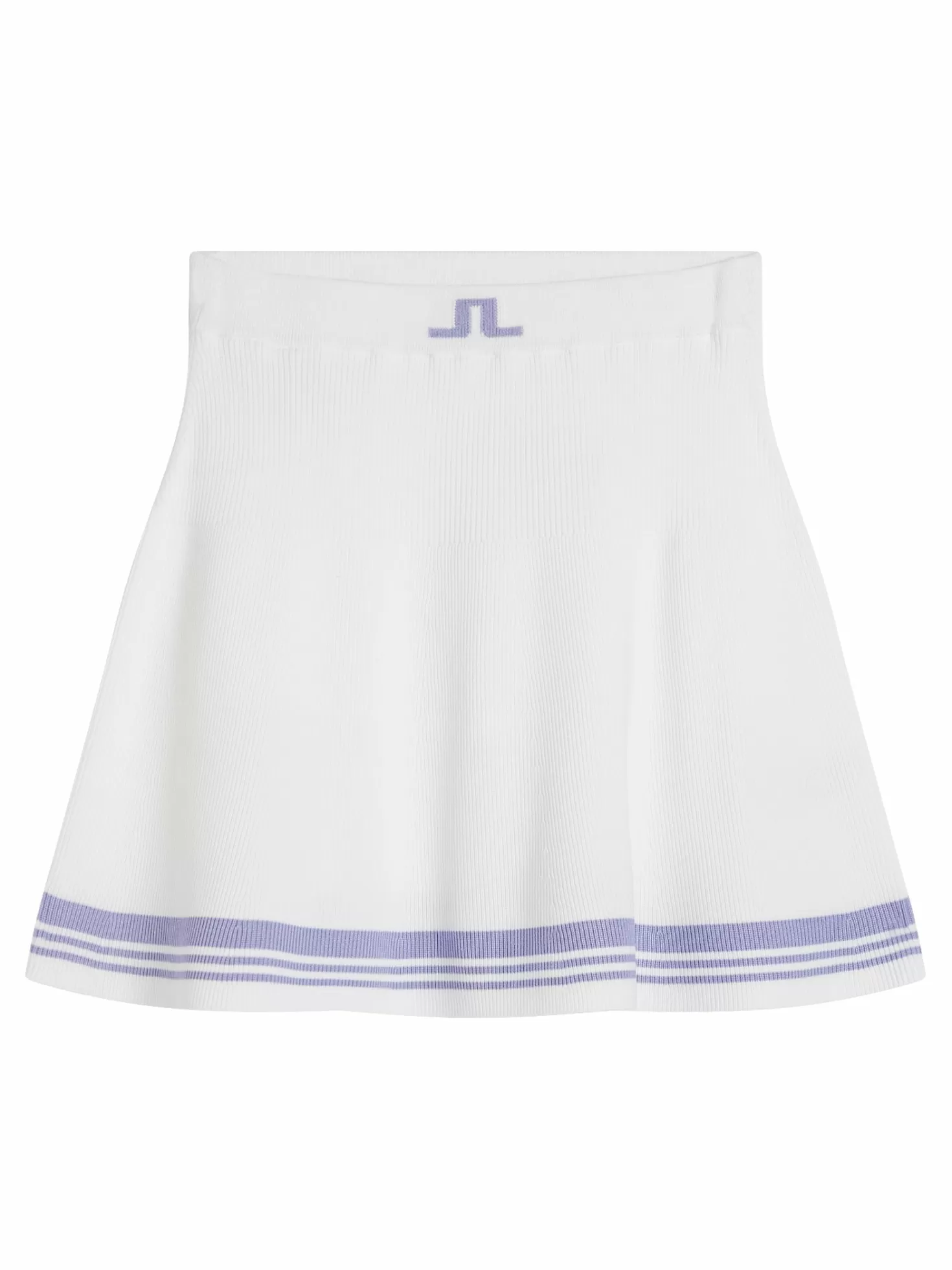 Frida Stripe Knitted Skirt | J.Lindeberg Sale