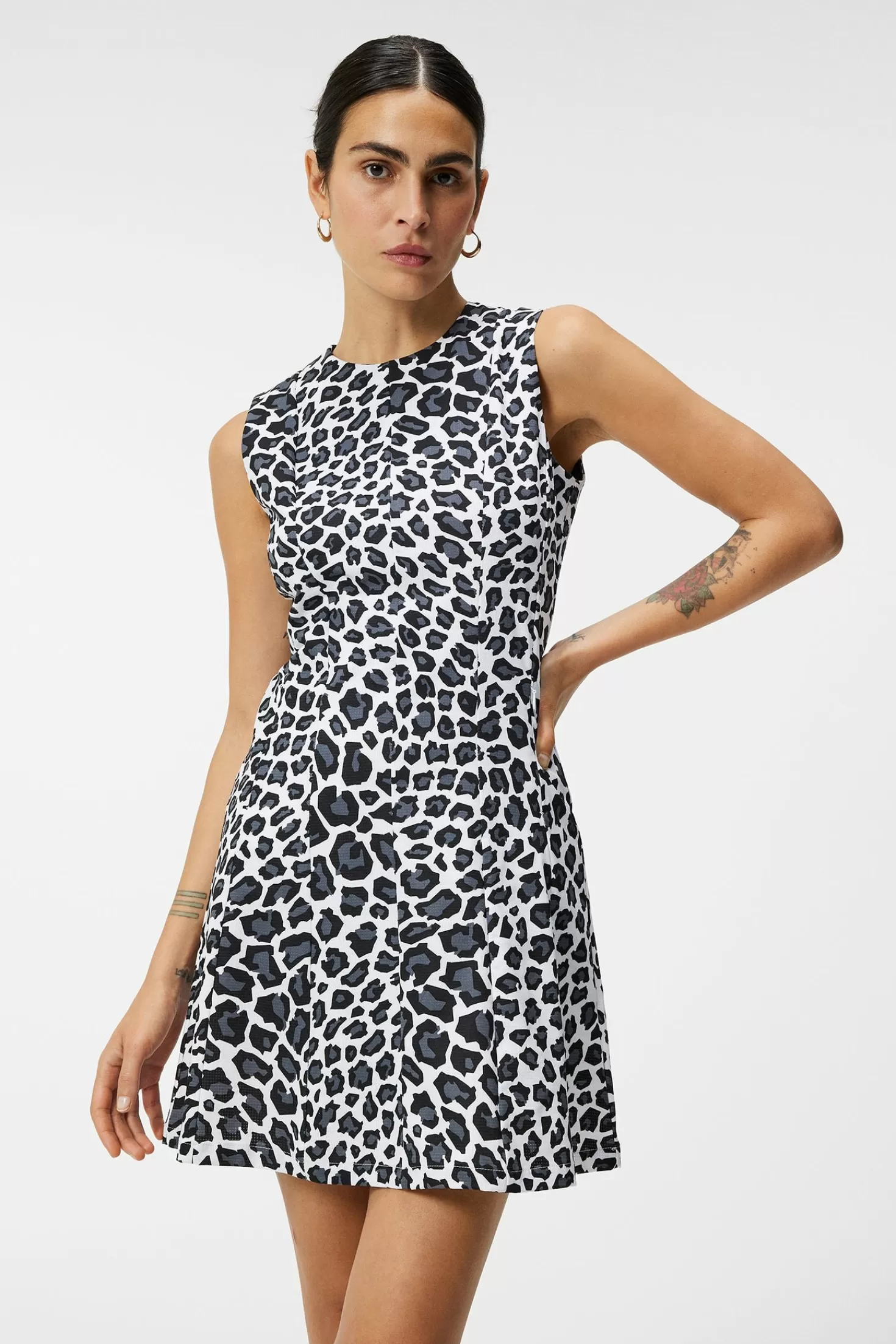 Gabriella Printed Dress | J.Lindeberg Clearance