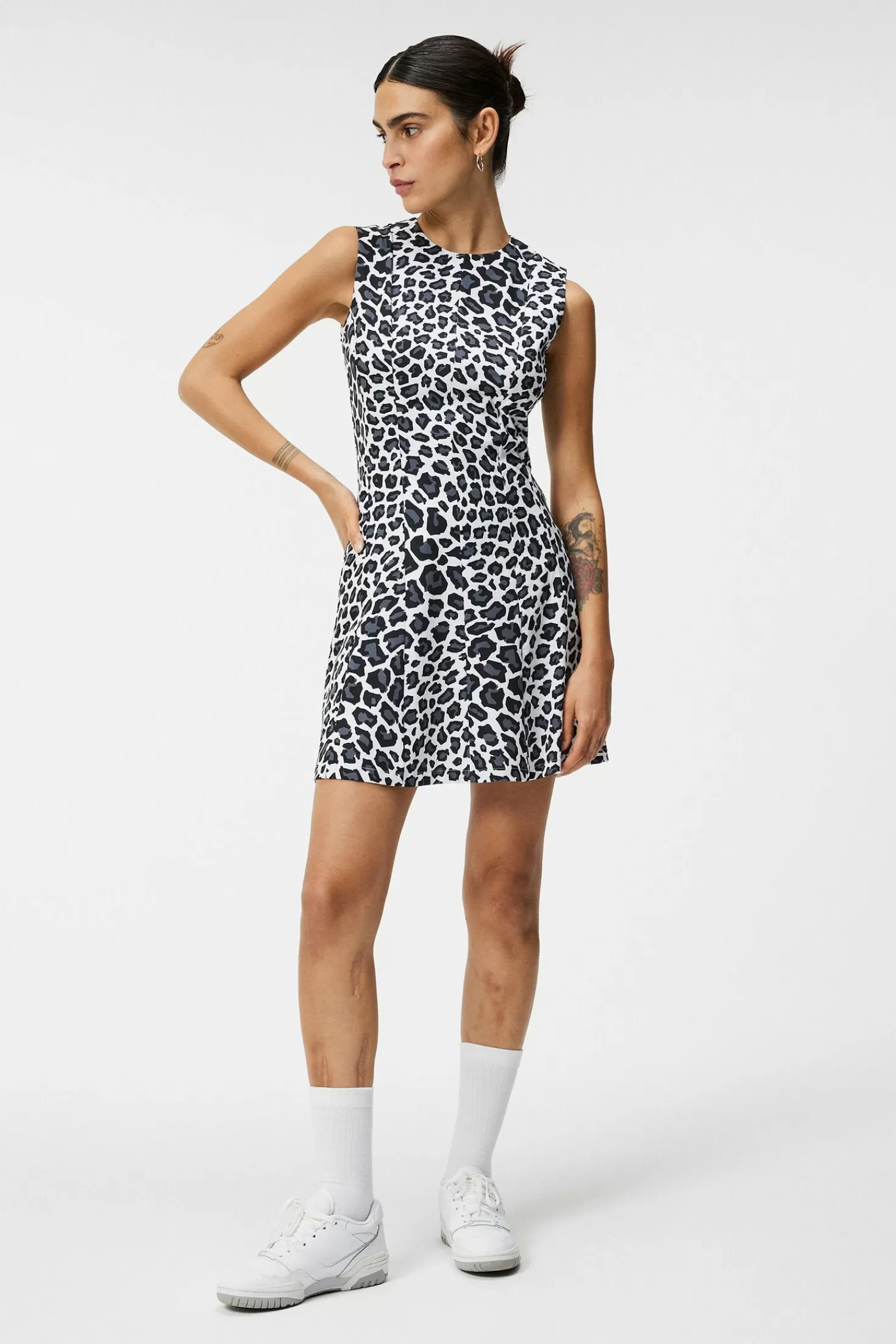 Gabriella Printed Dress | J.Lindeberg Clearance