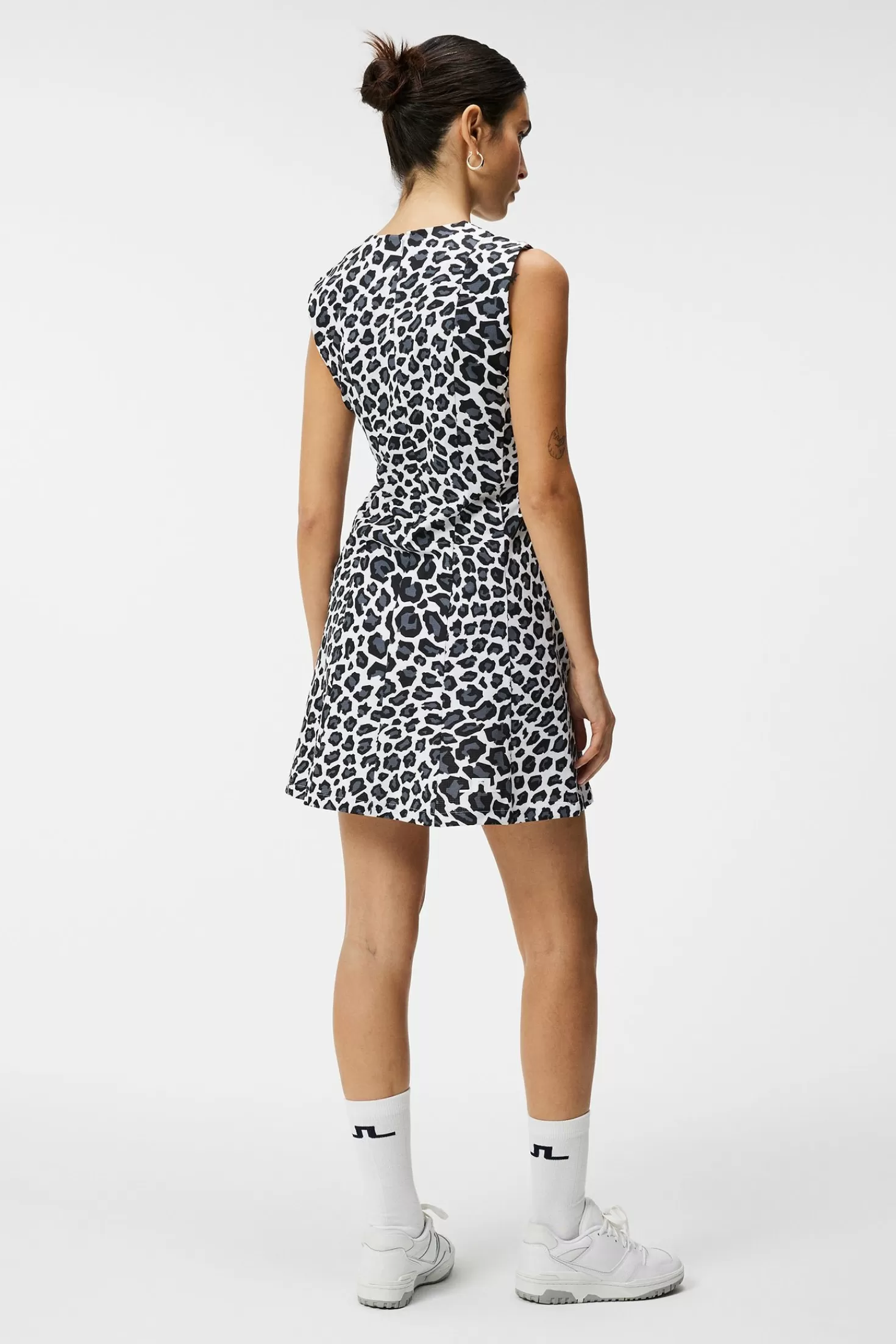 Gabriella Printed Dress | J.Lindeberg Clearance