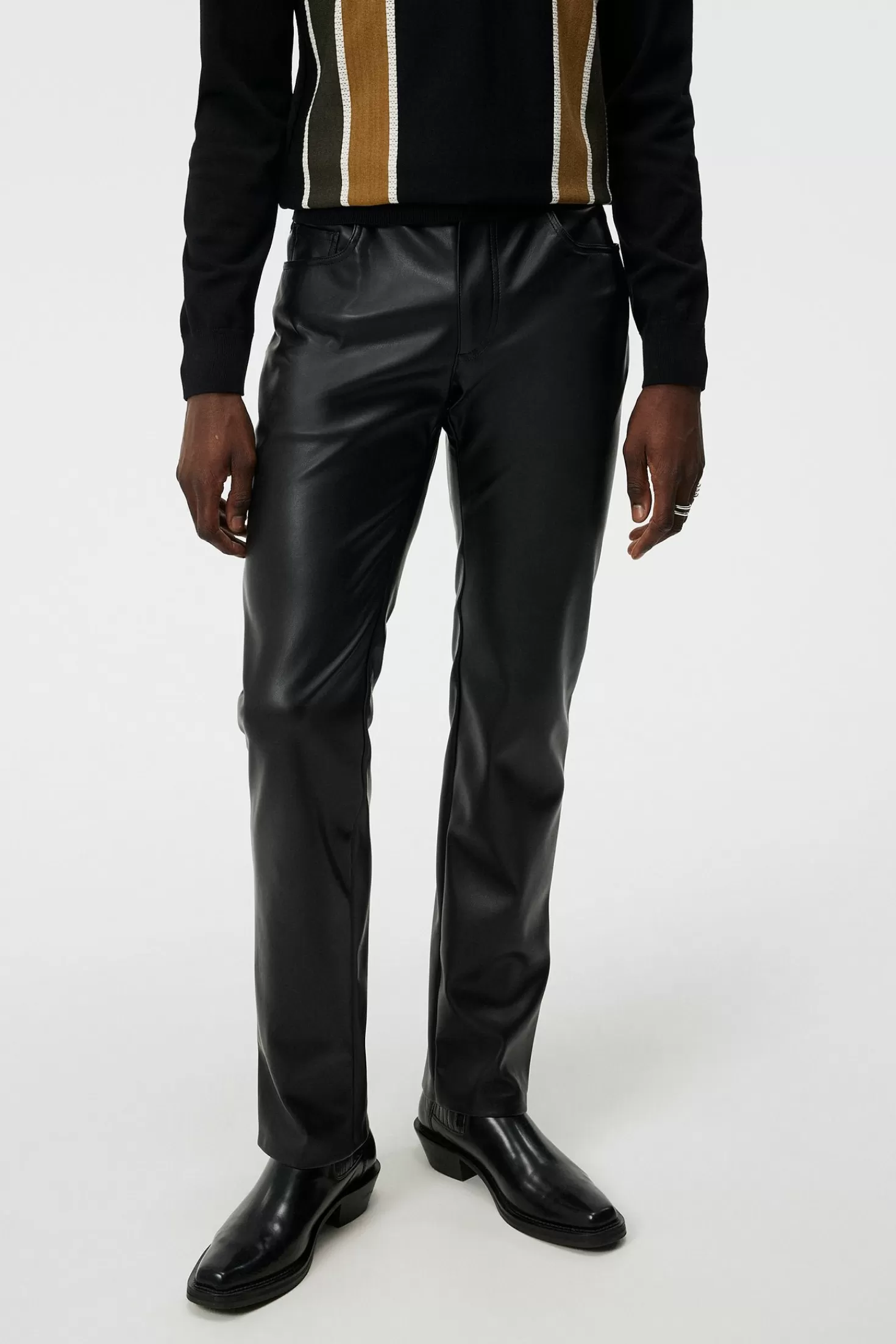 Garcia Leather Pants | J.Lindeberg Cheap