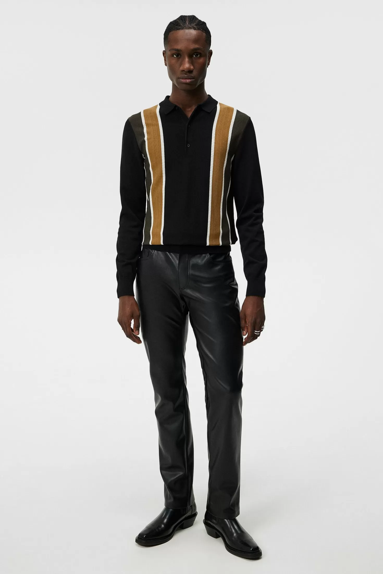 Garcia Leather Pants | J.Lindeberg Cheap