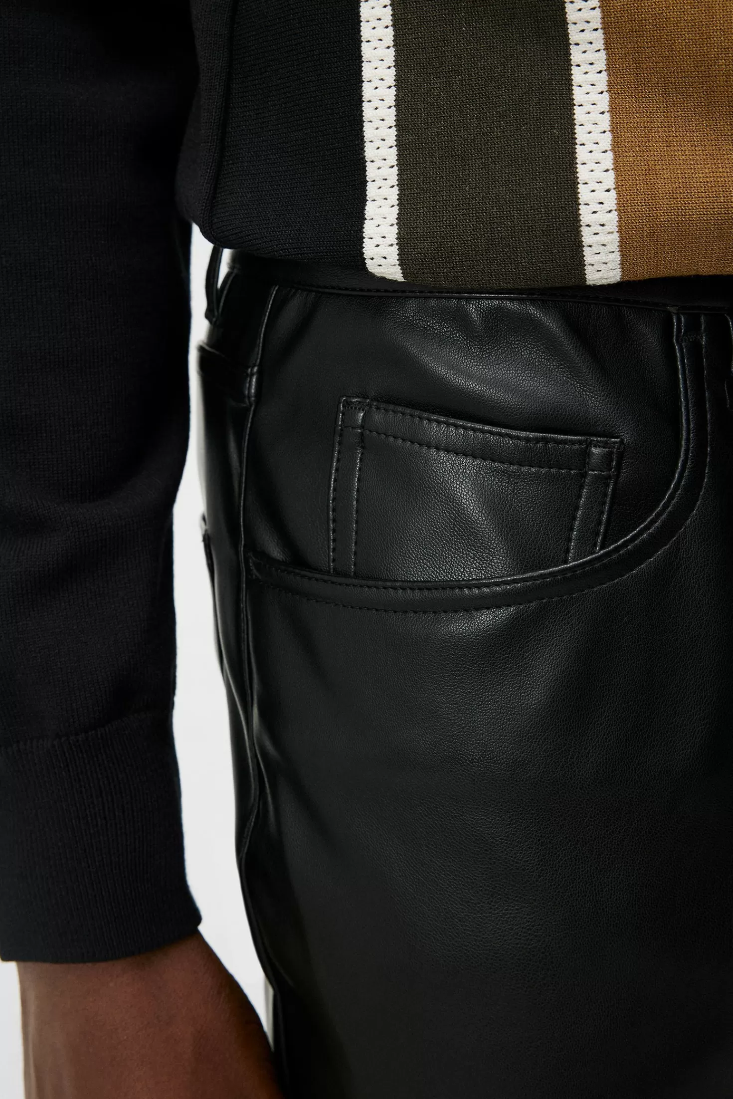 Garcia Leather Pants | J.Lindeberg Cheap