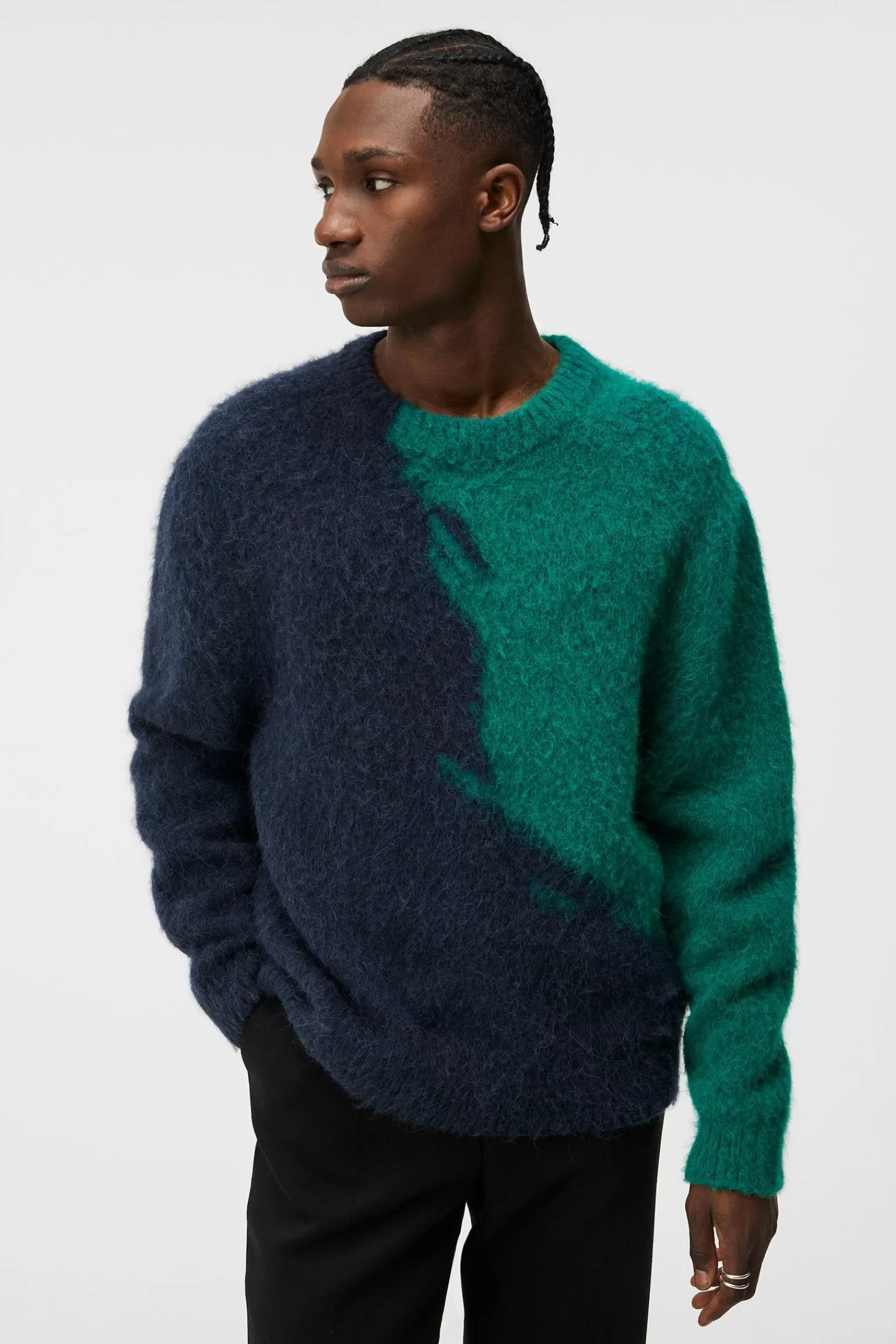 Garmisch Hairy Knit Sweater | J.Lindeberg Cheap