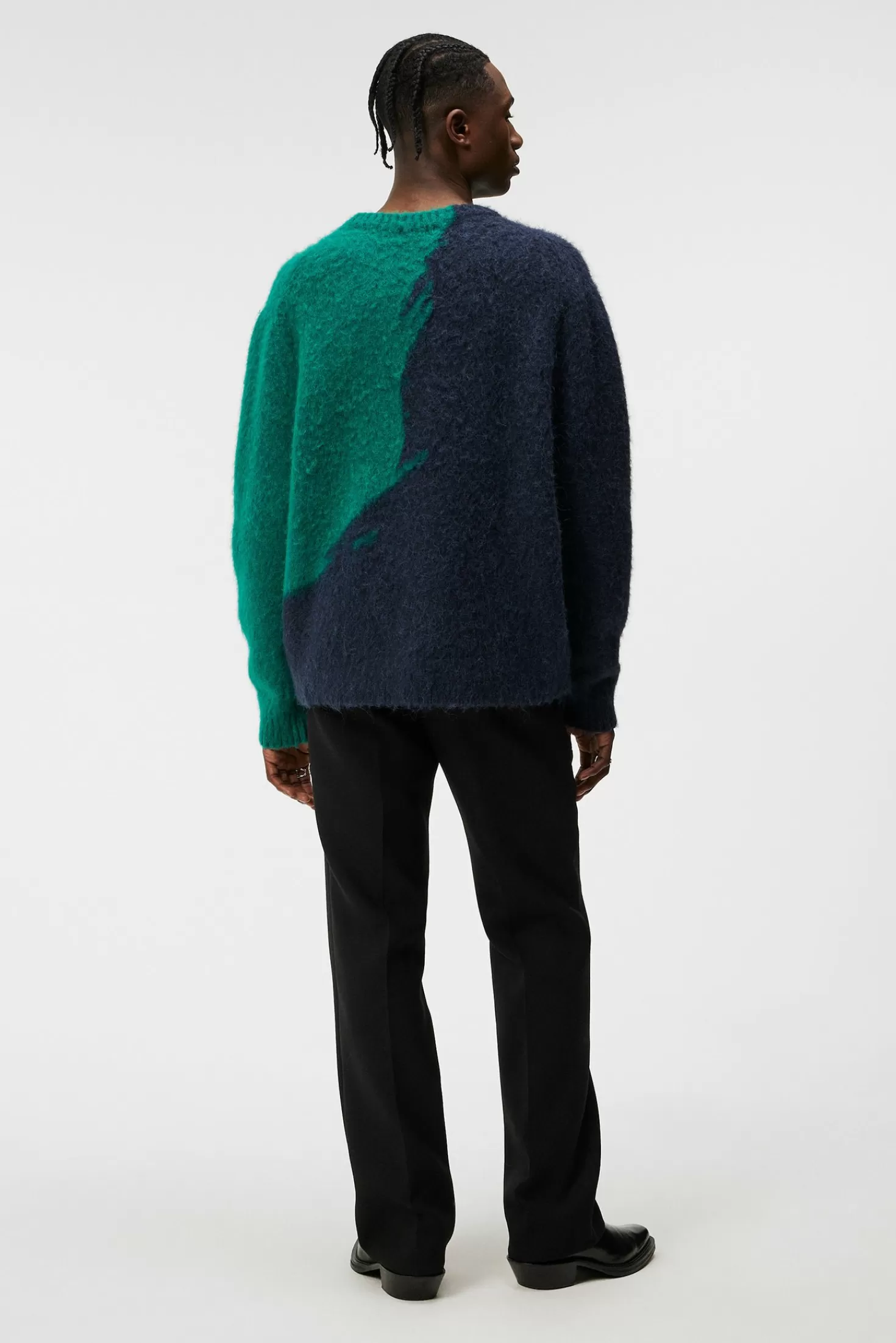Garmisch Hairy Knit Sweater | J.Lindeberg Cheap