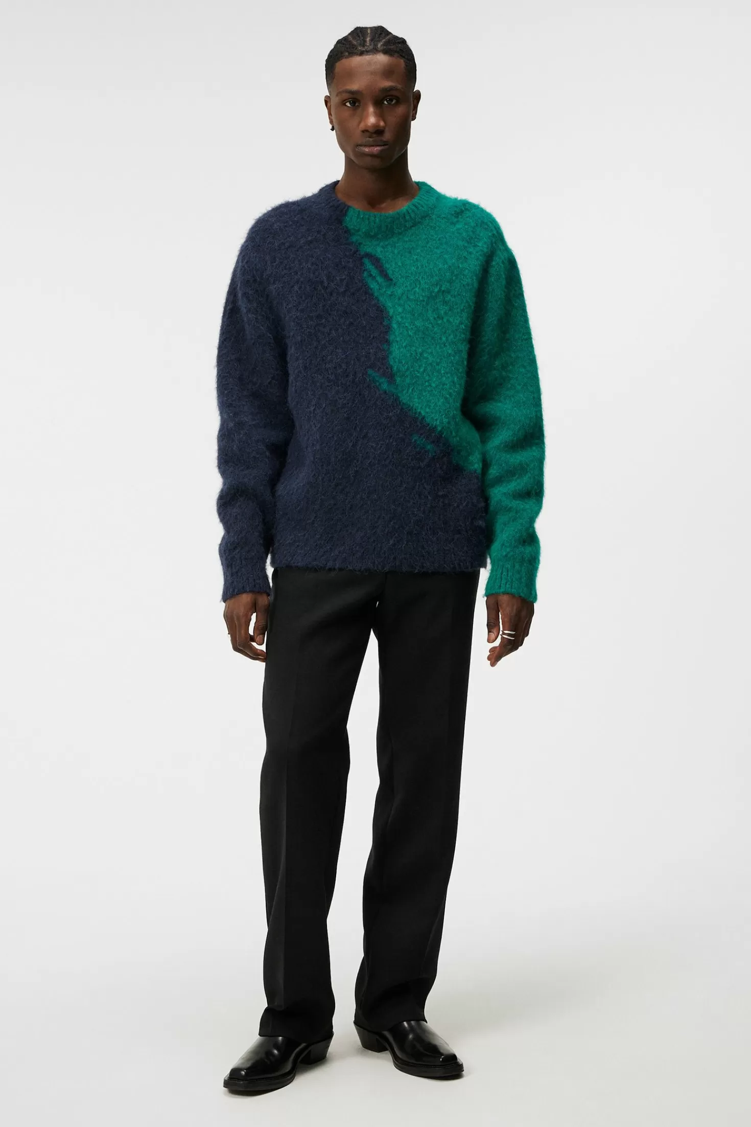Garmisch Hairy Knit Sweater | J.Lindeberg Cheap
