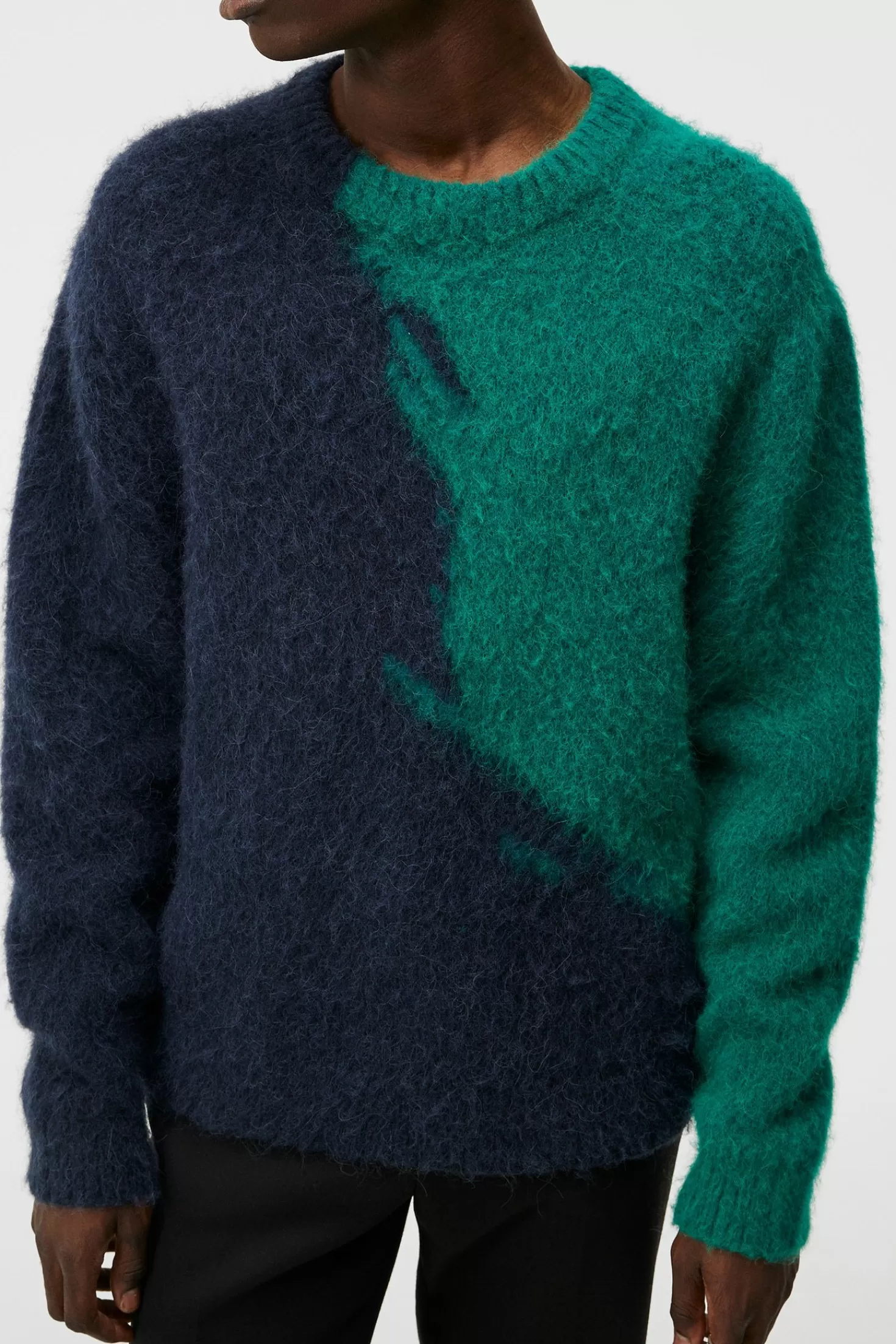 Garmisch Hairy Knit Sweater | J.Lindeberg Cheap