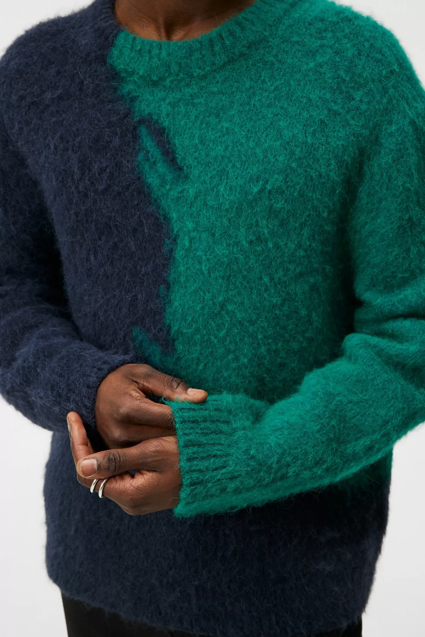 Garmisch Hairy Knit Sweater | J.Lindeberg Cheap