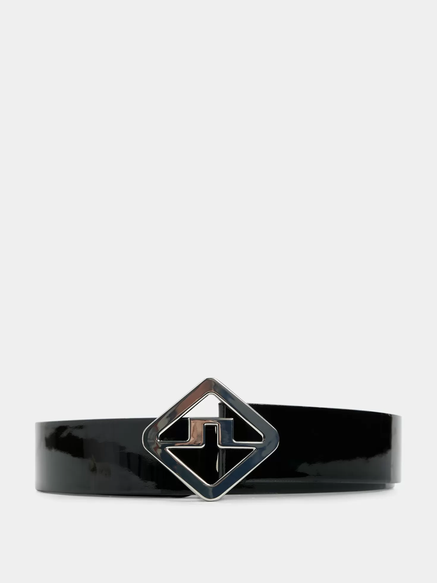 Gary High Shine Leather Belt | J.Lindeberg Hot