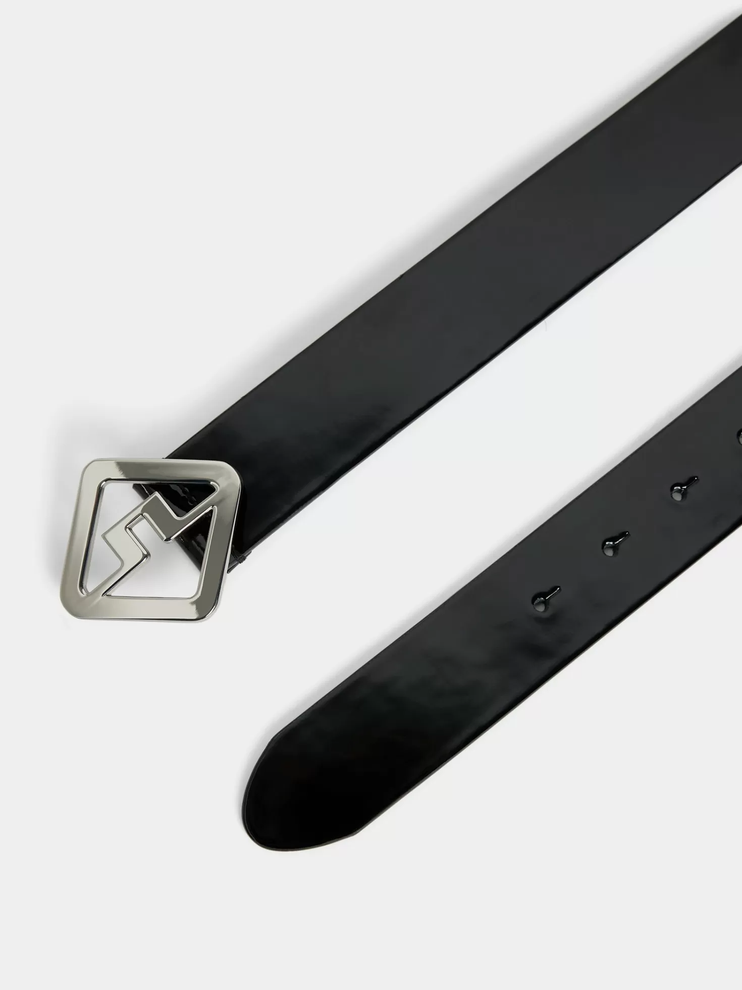 Gary High Shine Leather Belt | J.Lindeberg Hot