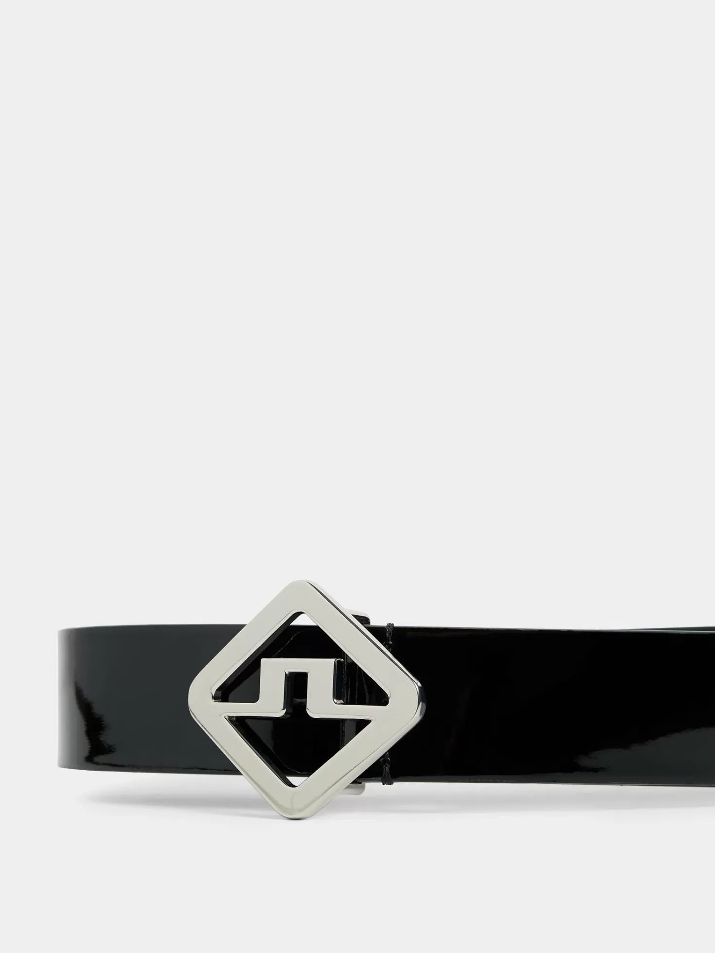 Gary High Shine Leather Belt | J.Lindeberg Hot