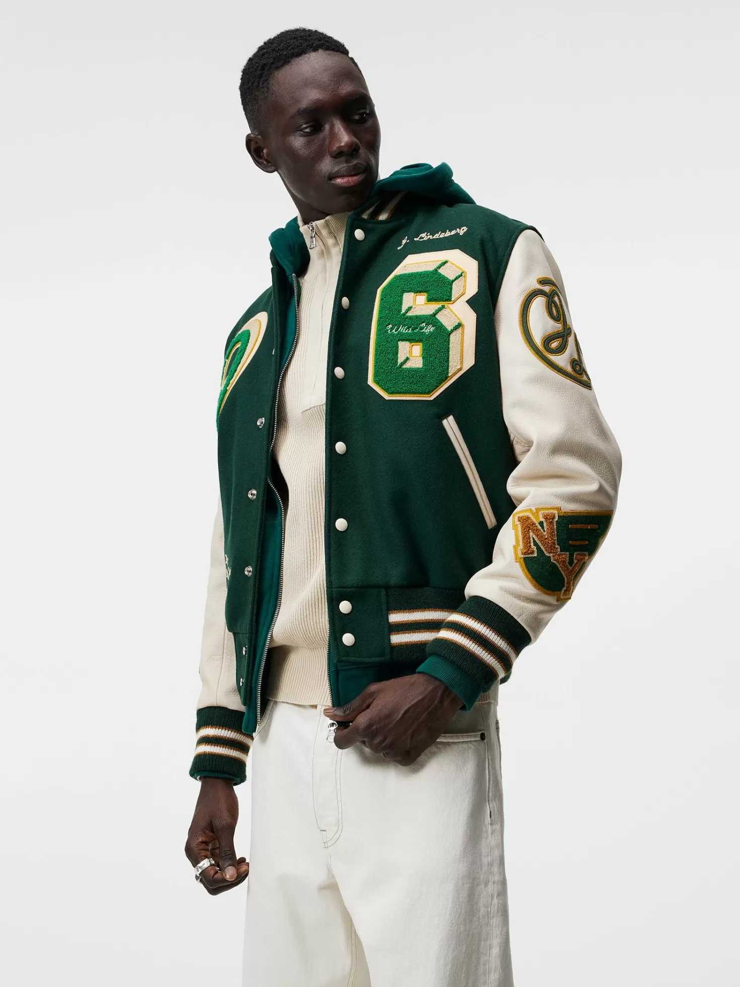 Golden Bear Jacket | J.Lindeberg New