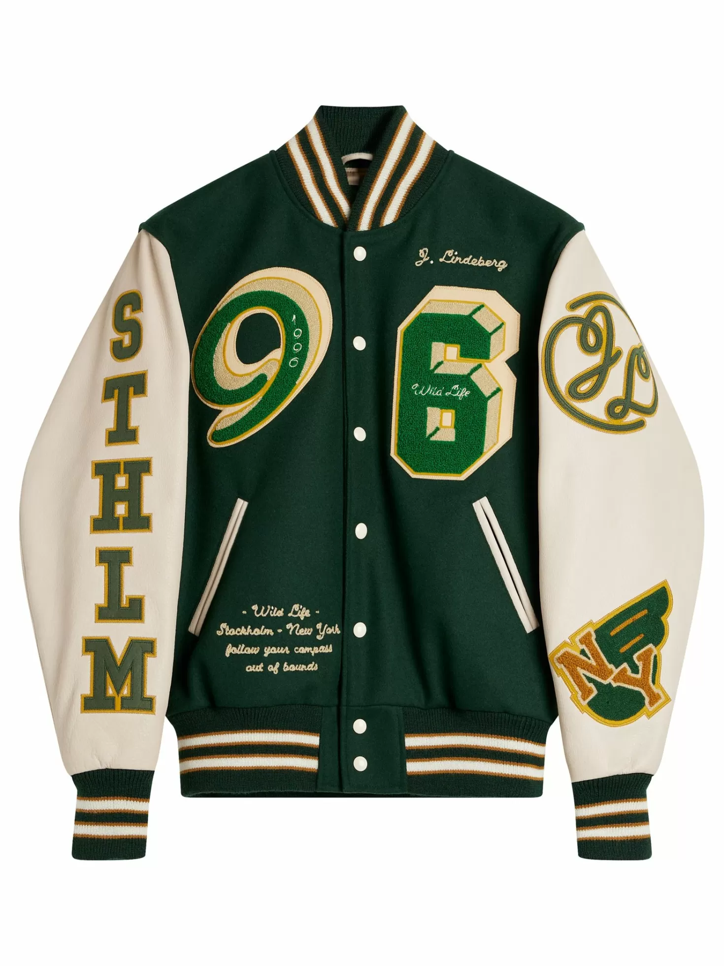 Golden Bear Jacket | J.Lindeberg New