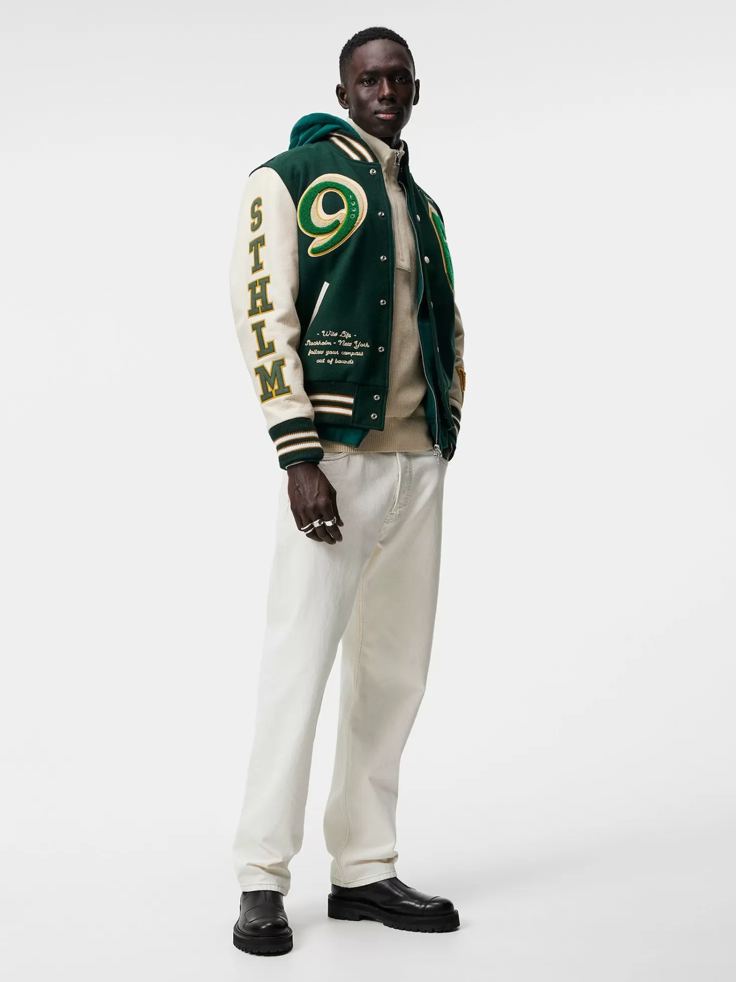 Golden Bear Jacket | J.Lindeberg New