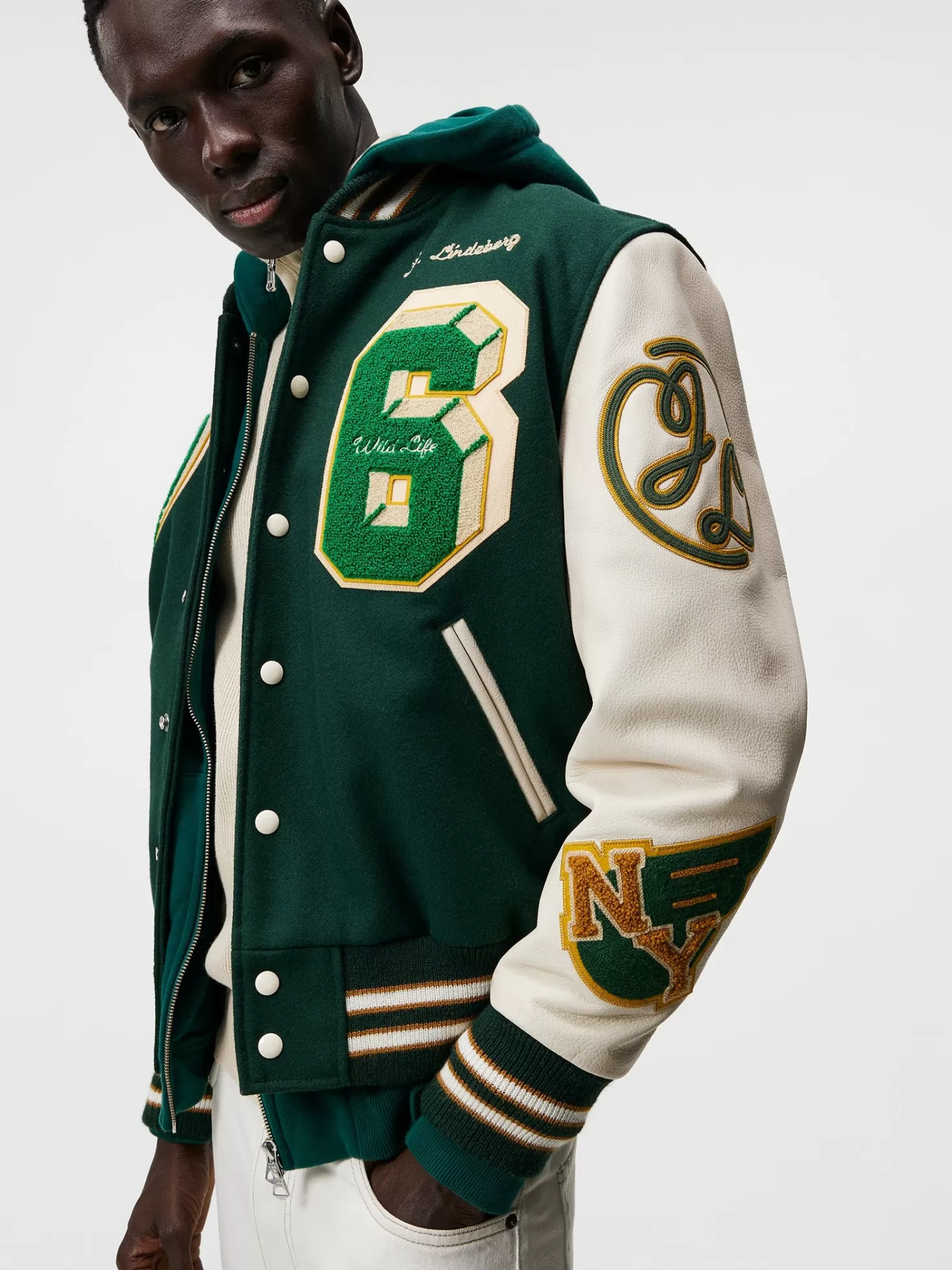 Golden Bear Jacket | J.Lindeberg New