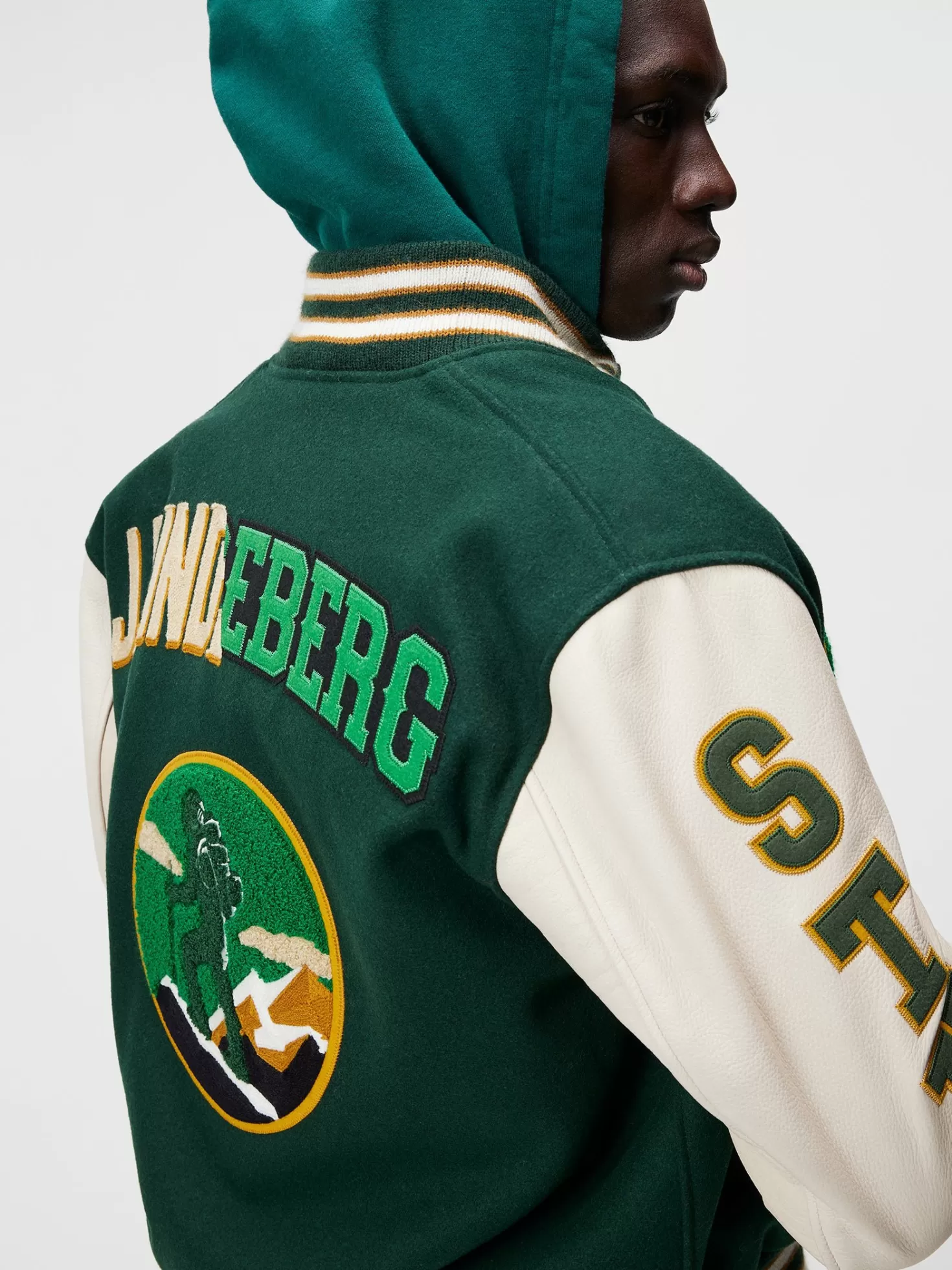 Golden Bear Jacket | J.Lindeberg New