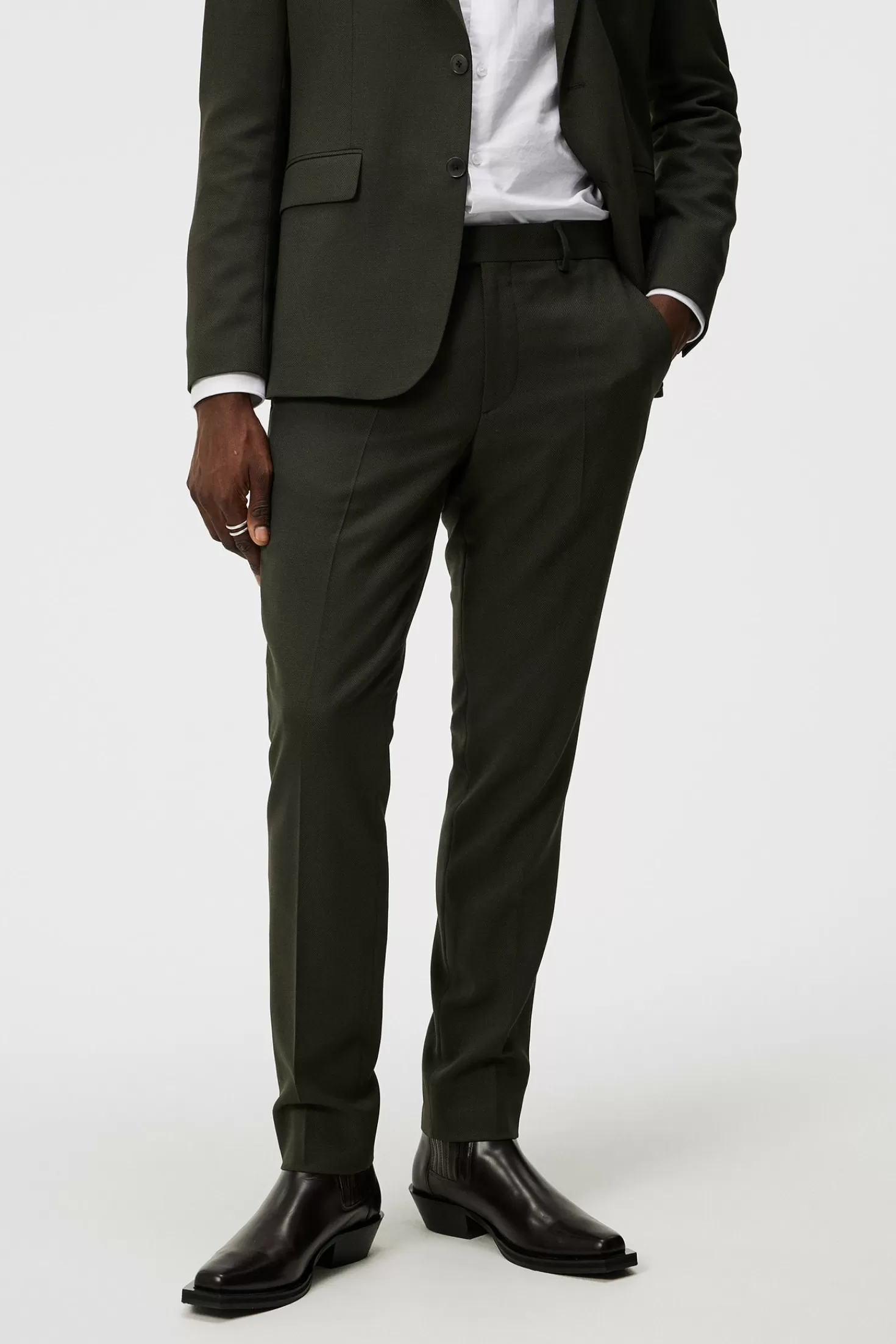 Grant Active Hopsack Pants | J.Lindeberg Sale