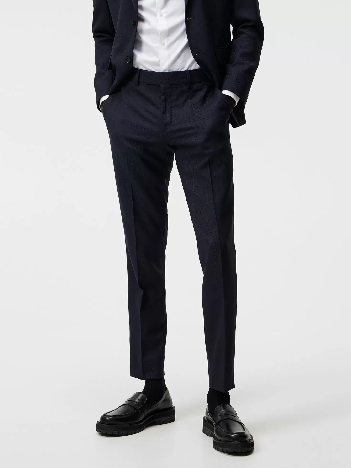 Grant Active Hopsack Pants | J.Lindeberg Sale
