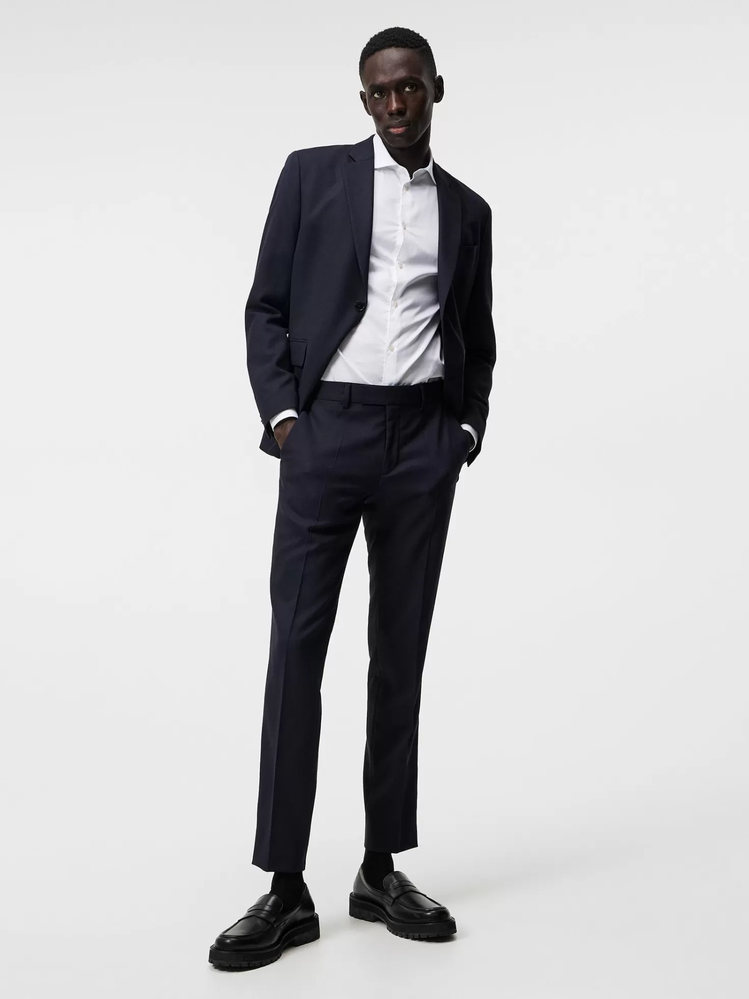 Grant Active Hopsack Pants | J.Lindeberg Discount
