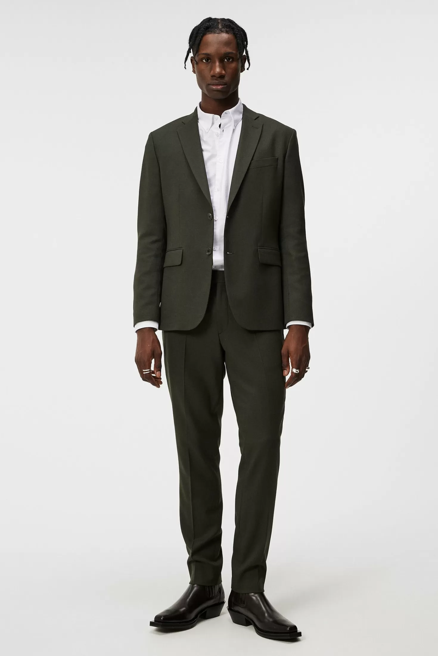 Grant Active Hopsack Pants | J.Lindeberg Cheap