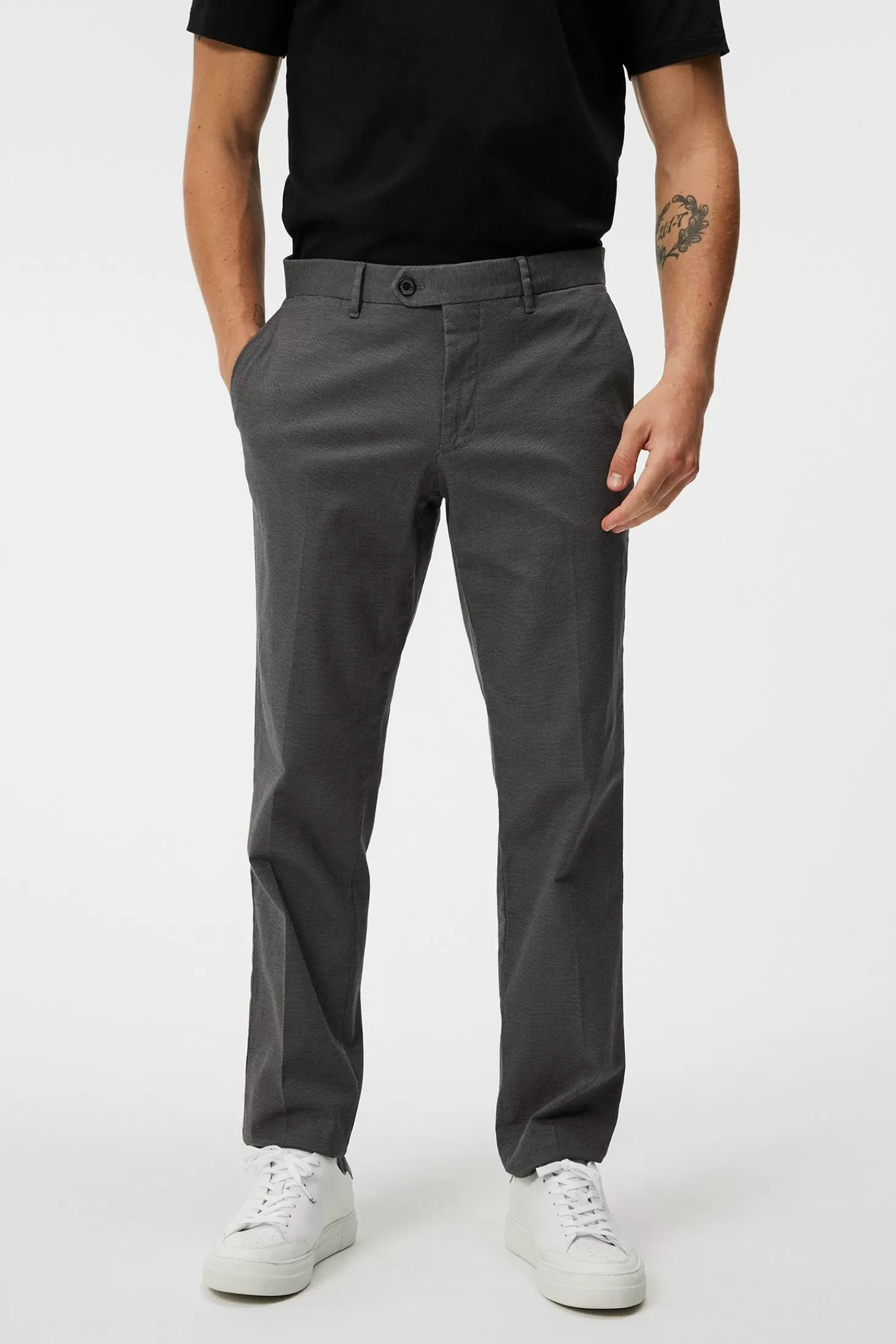 Grant Micro Texture Pants | J.Lindeberg Outlet