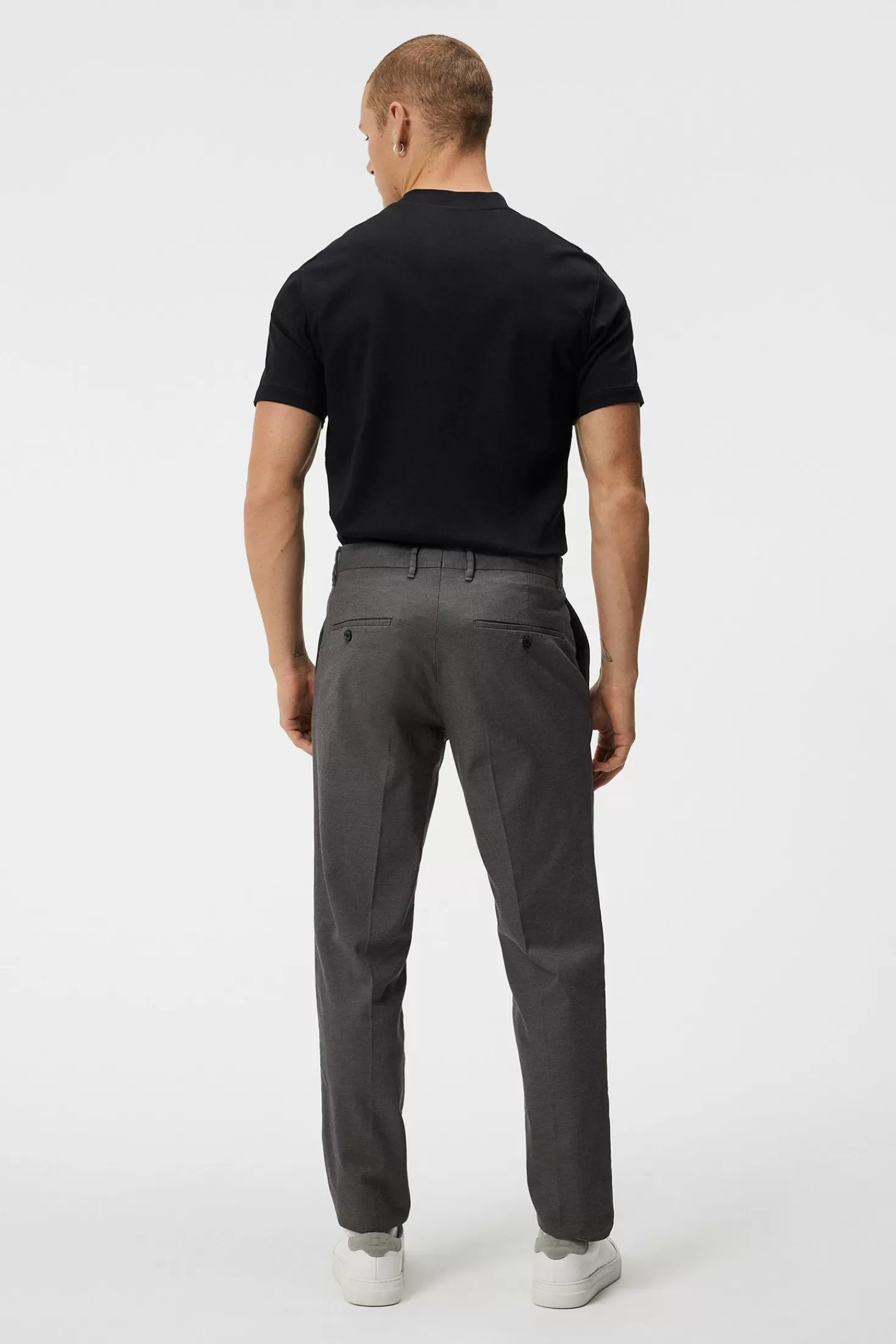 Grant Micro Texture Pants | J.Lindeberg Outlet