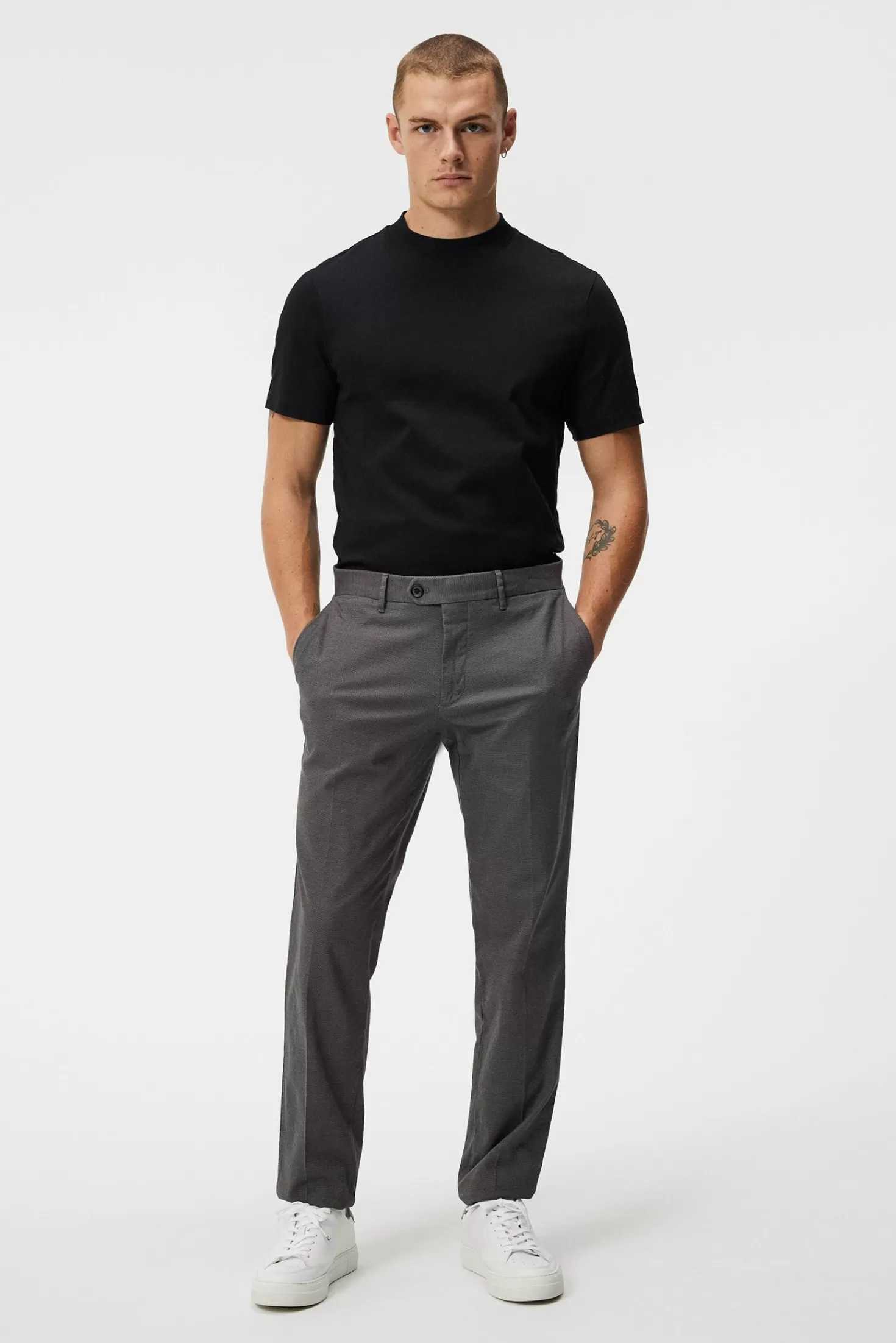 Grant Micro Texture Pants | J.Lindeberg Outlet