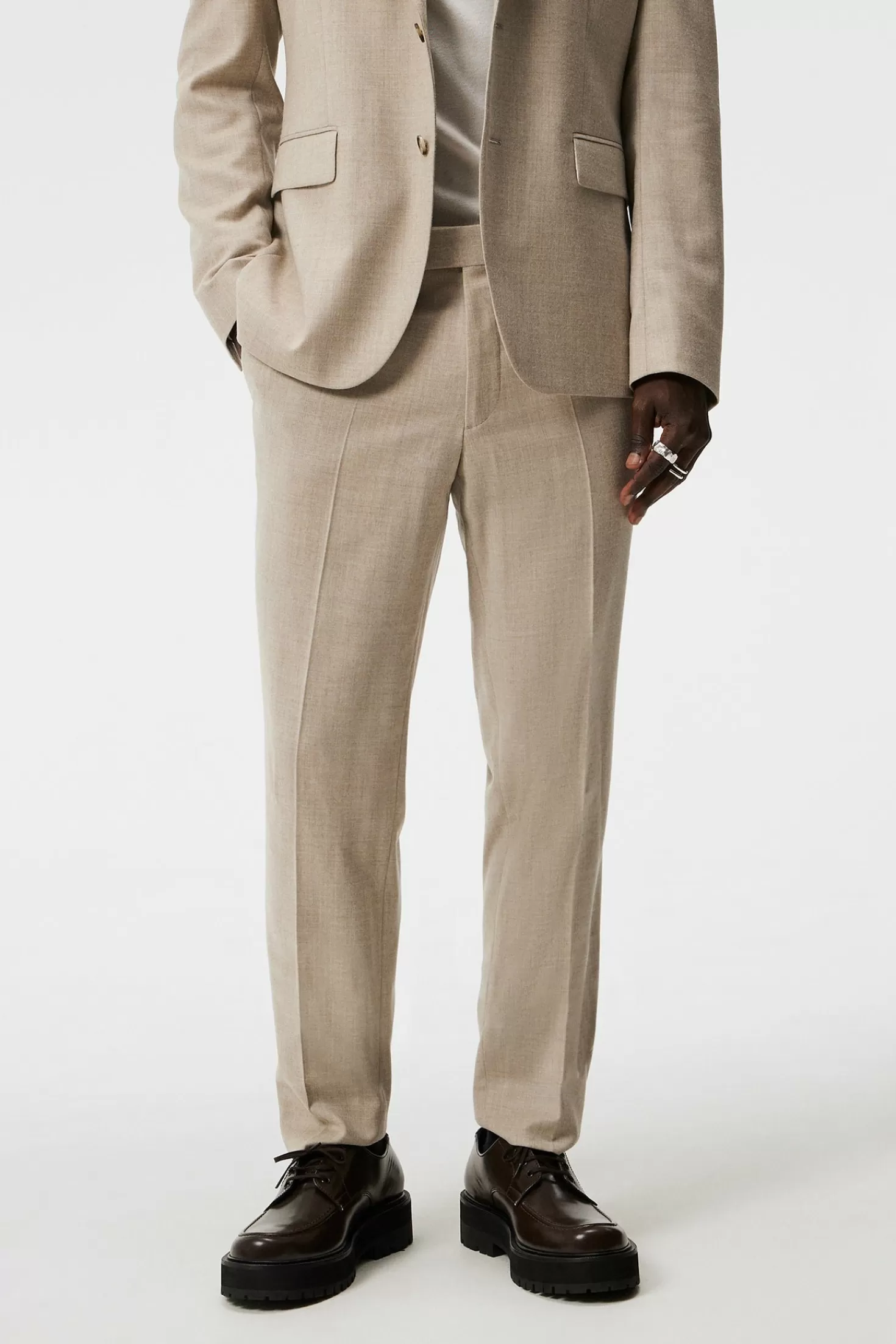 Grant Str Flannel Pants | J.Lindeberg Cheap