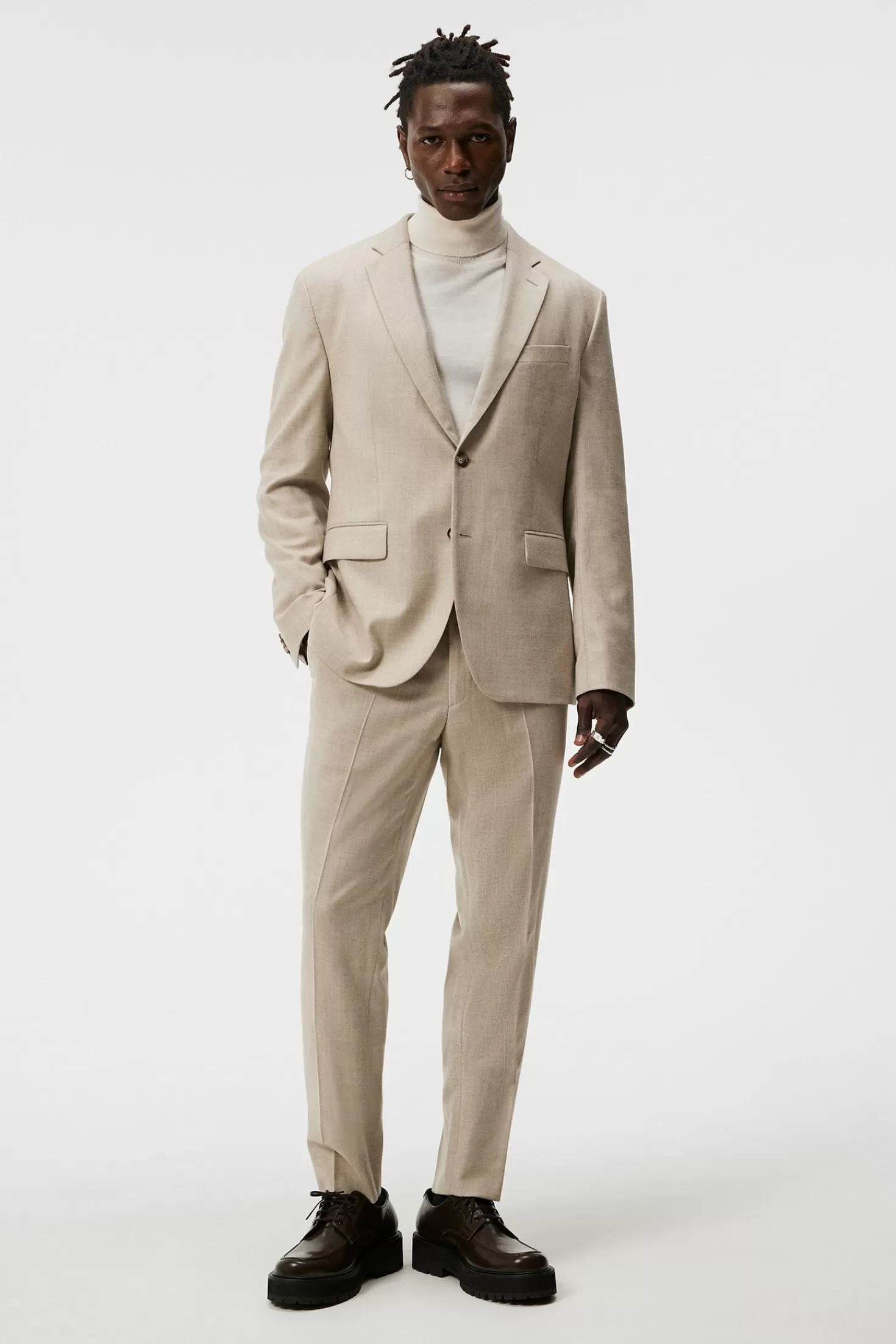 Grant Str Flannel Pants | J.Lindeberg Cheap
