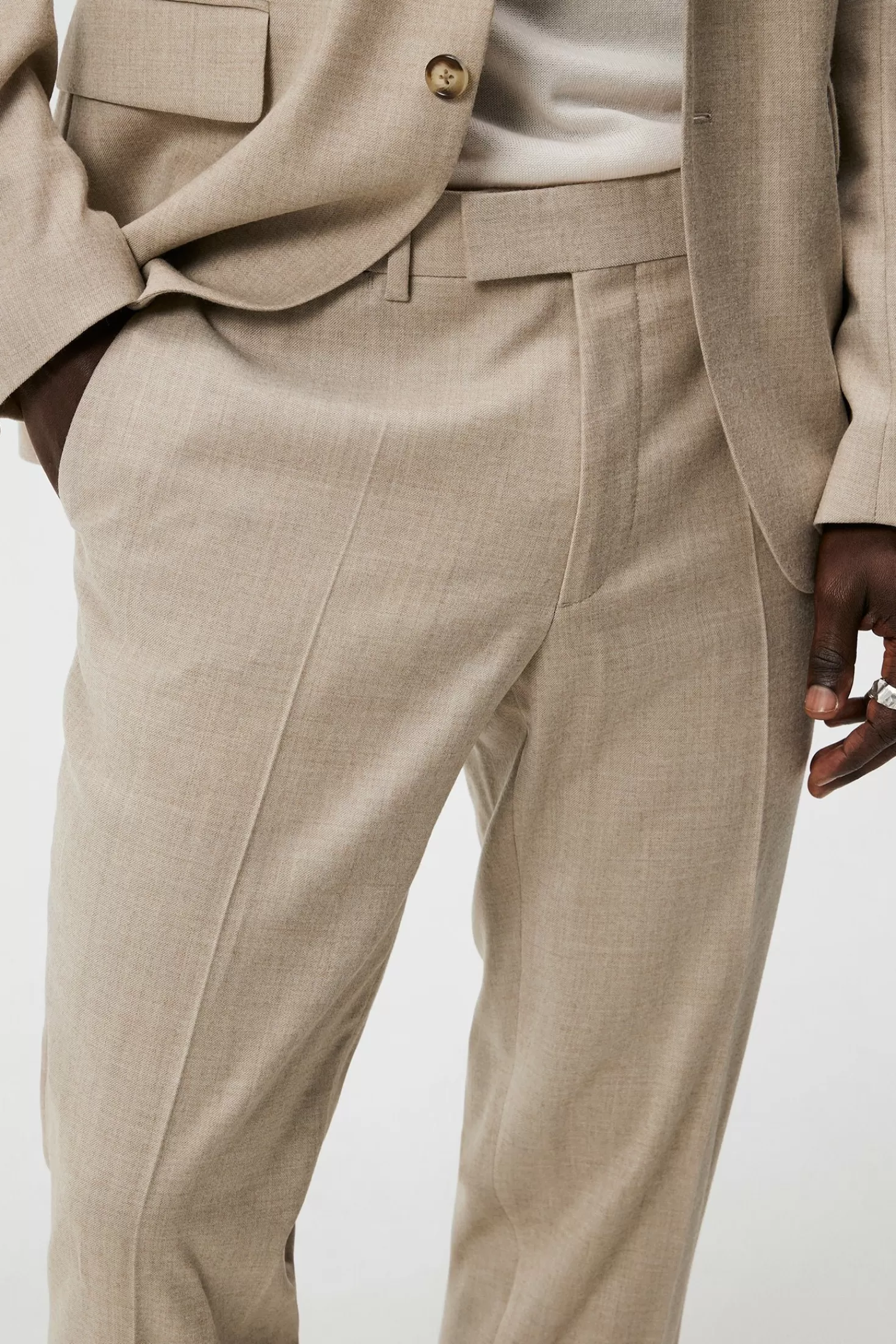 Grant Str Flannel Pants | J.Lindeberg Cheap