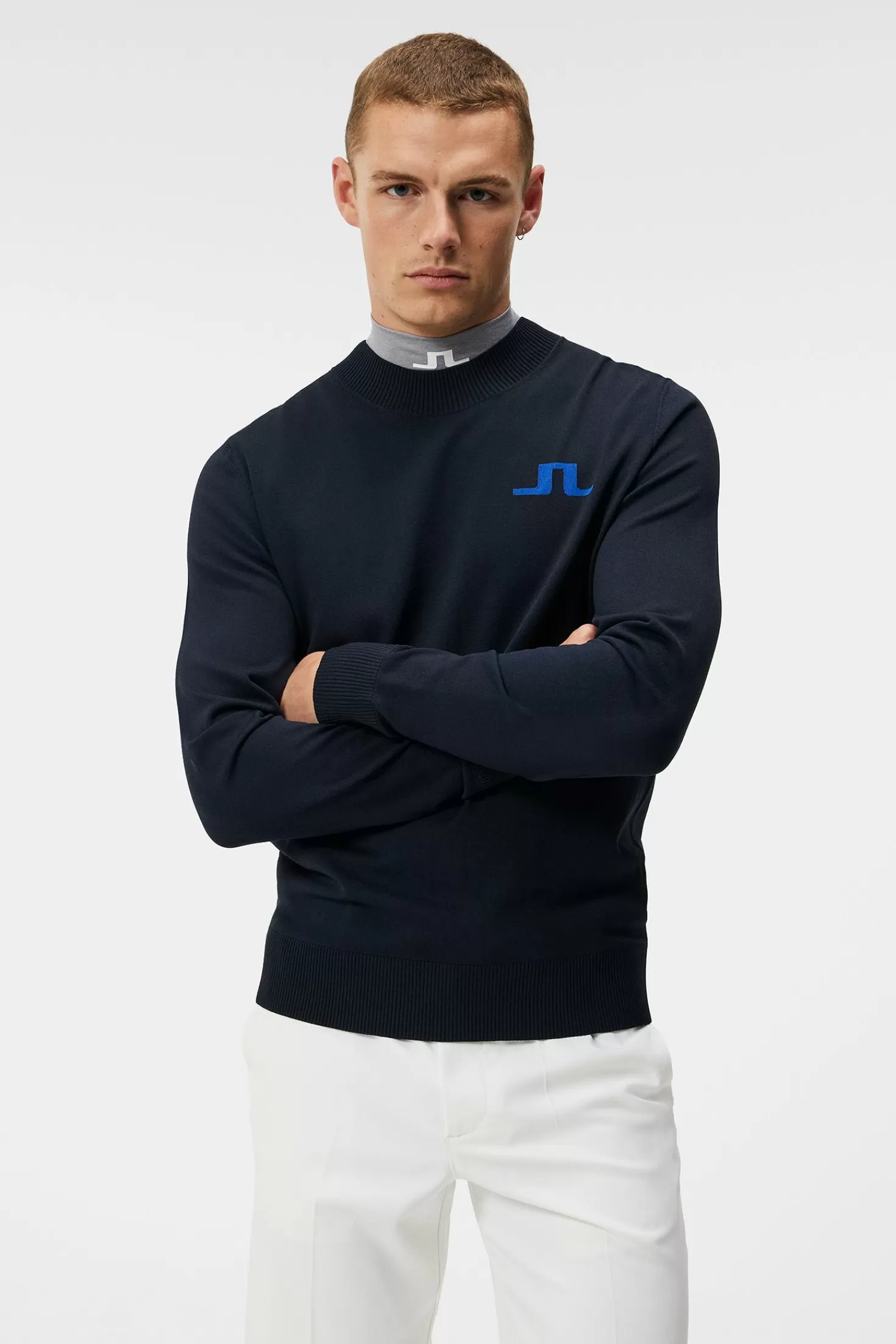 Gus Knitted Sweater | J.Lindeberg Cheap