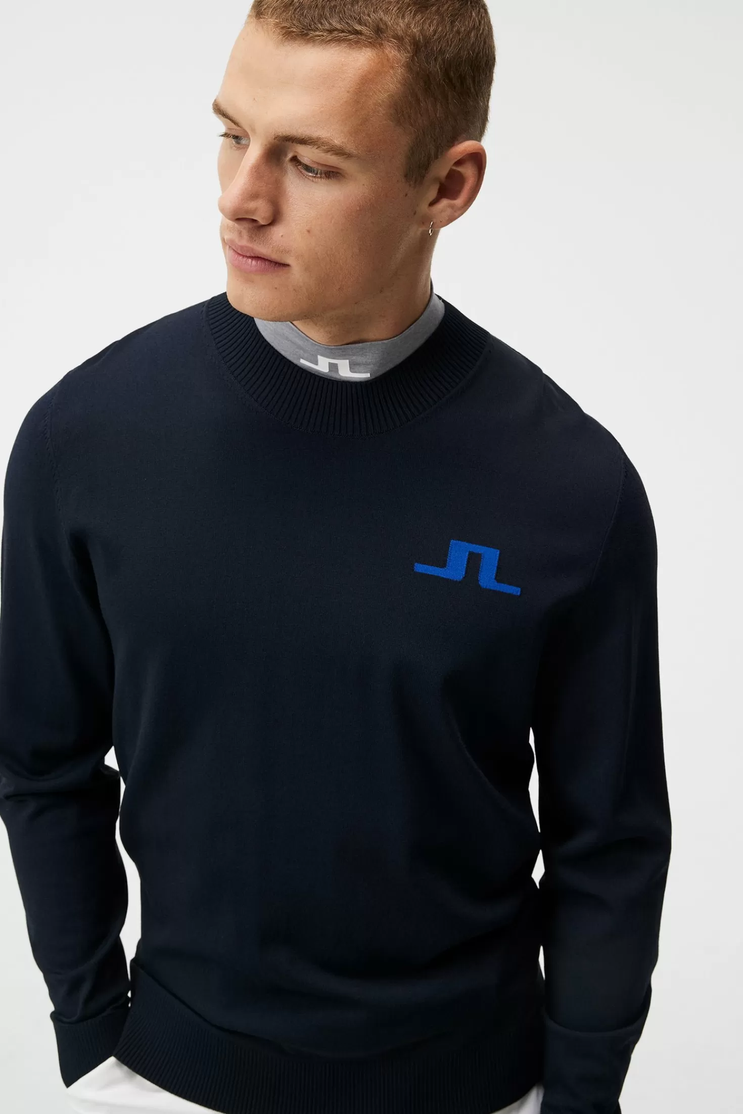 Gus Knitted Sweater | J.Lindeberg Cheap