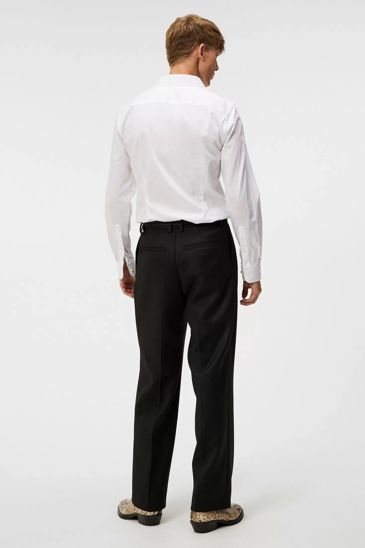Haij Double Pleat Pants | J.Lindeberg Clearance