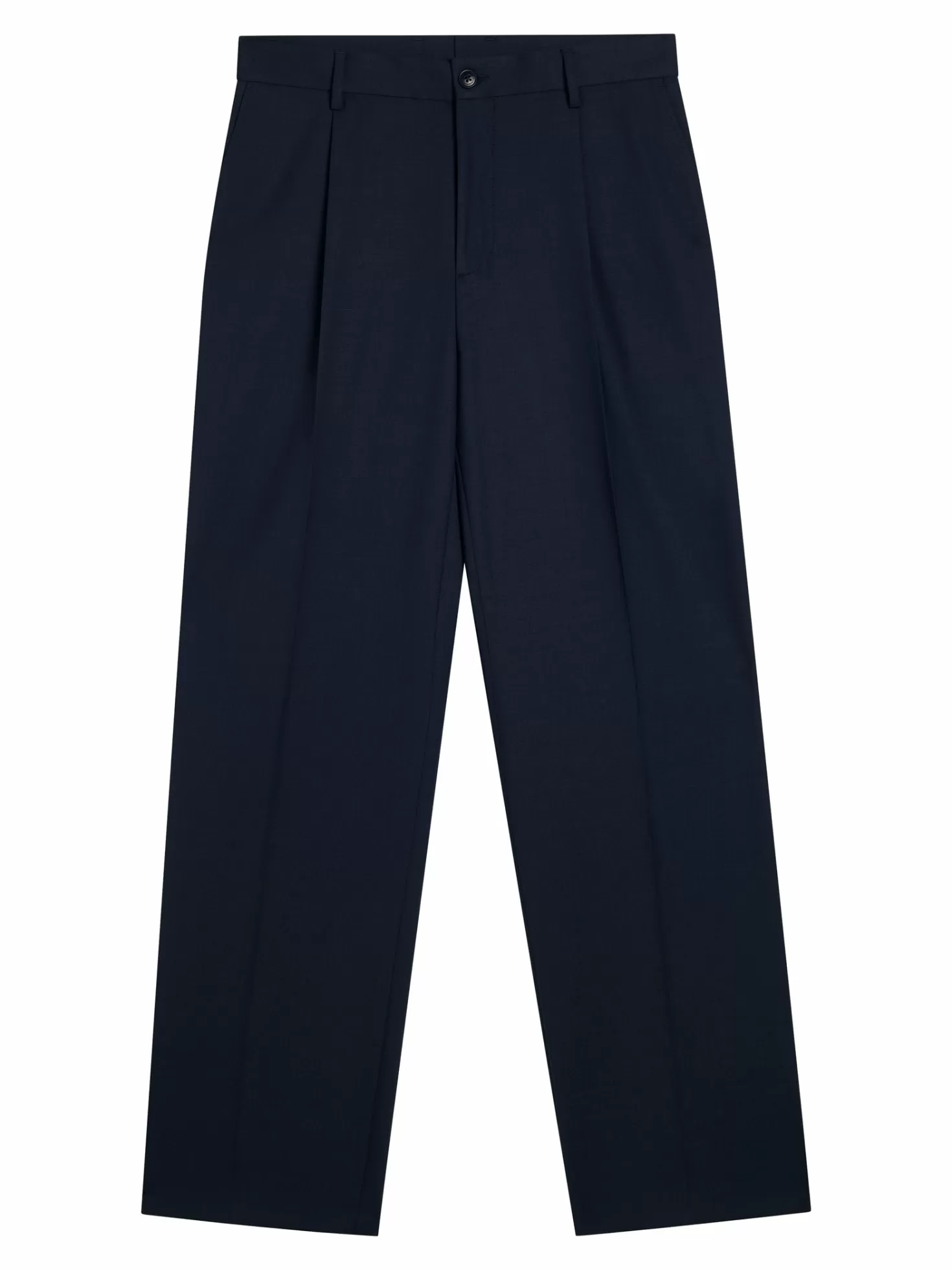 Haij Twill Pleated Pants | J.Lindeberg Best Sale
