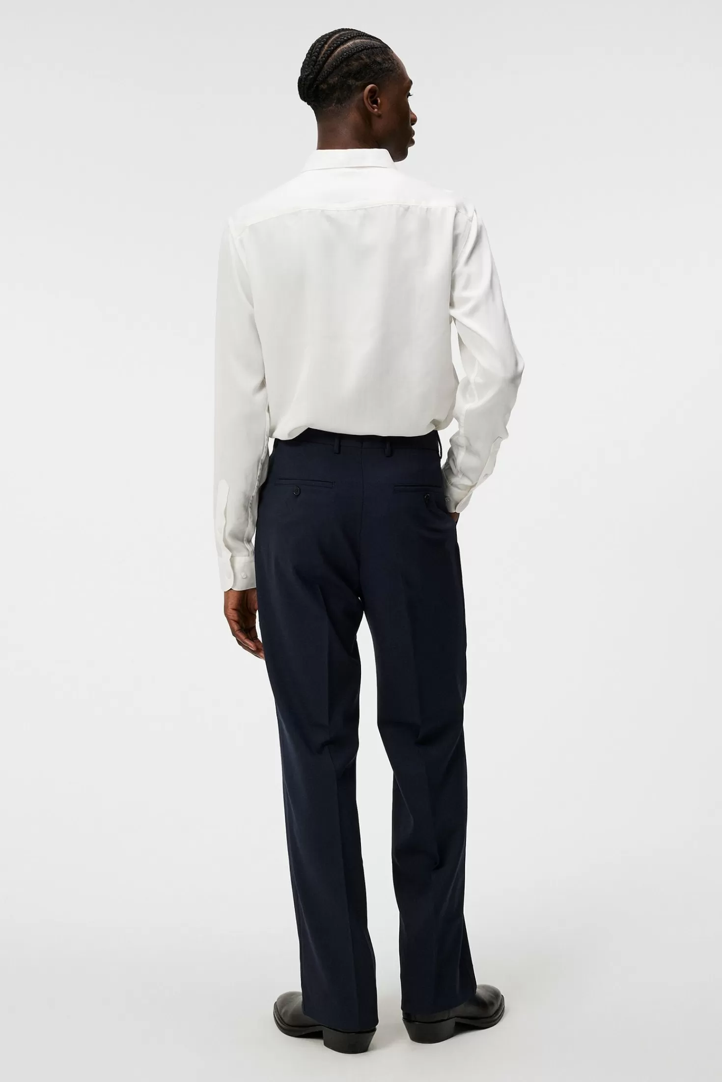 Haij Twill Pleated Pants | J.Lindeberg Best Sale