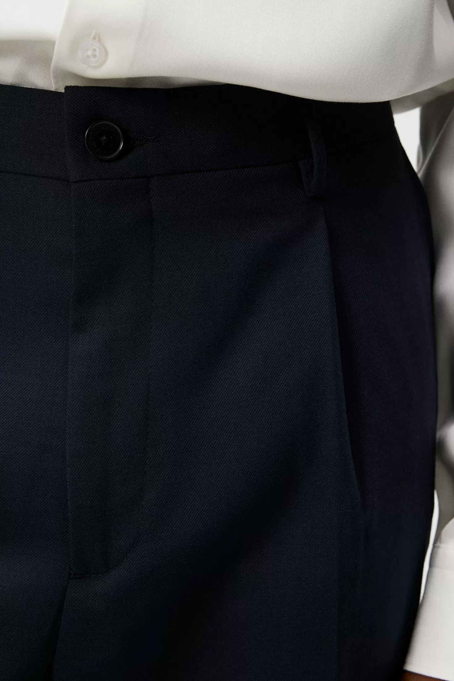 Haij Twill Pleated Pants | J.Lindeberg Best Sale