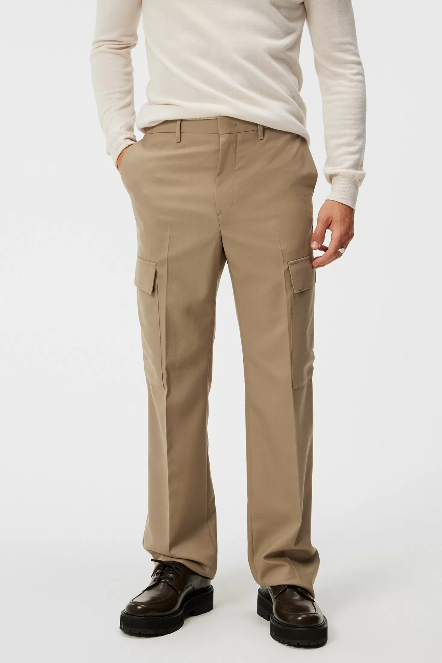 Haij Wool Cargo Pants | J.Lindeberg Online