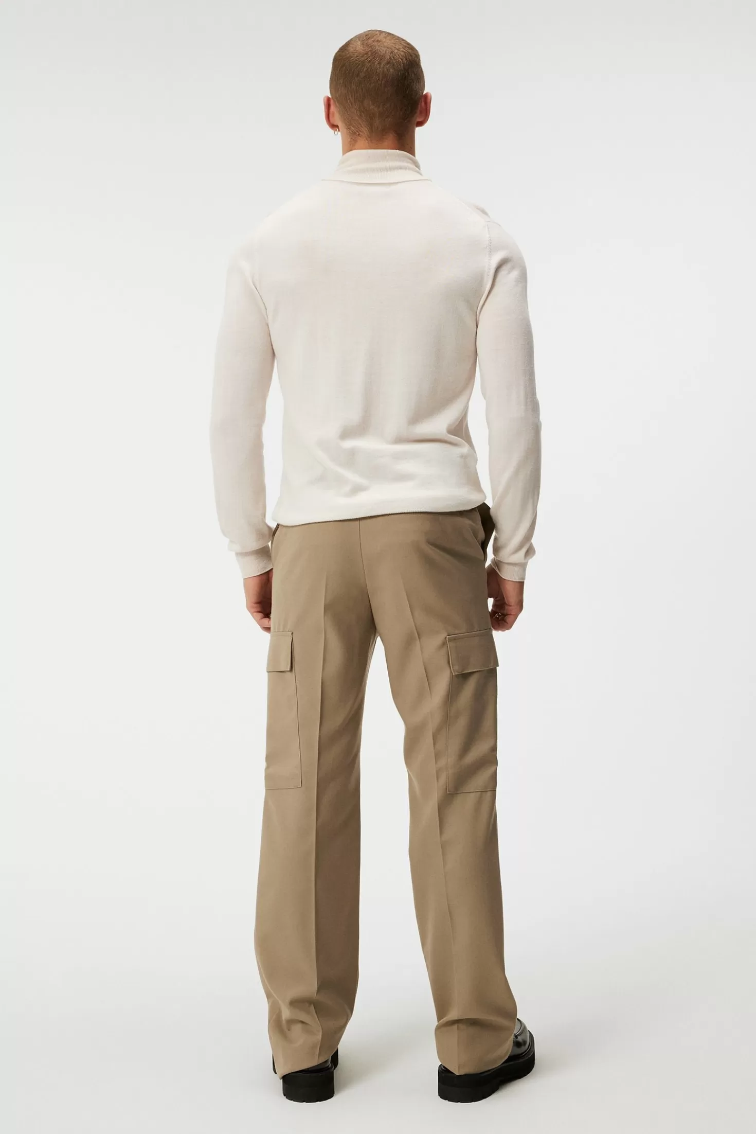 Haij Wool Cargo Pants | J.Lindeberg Online