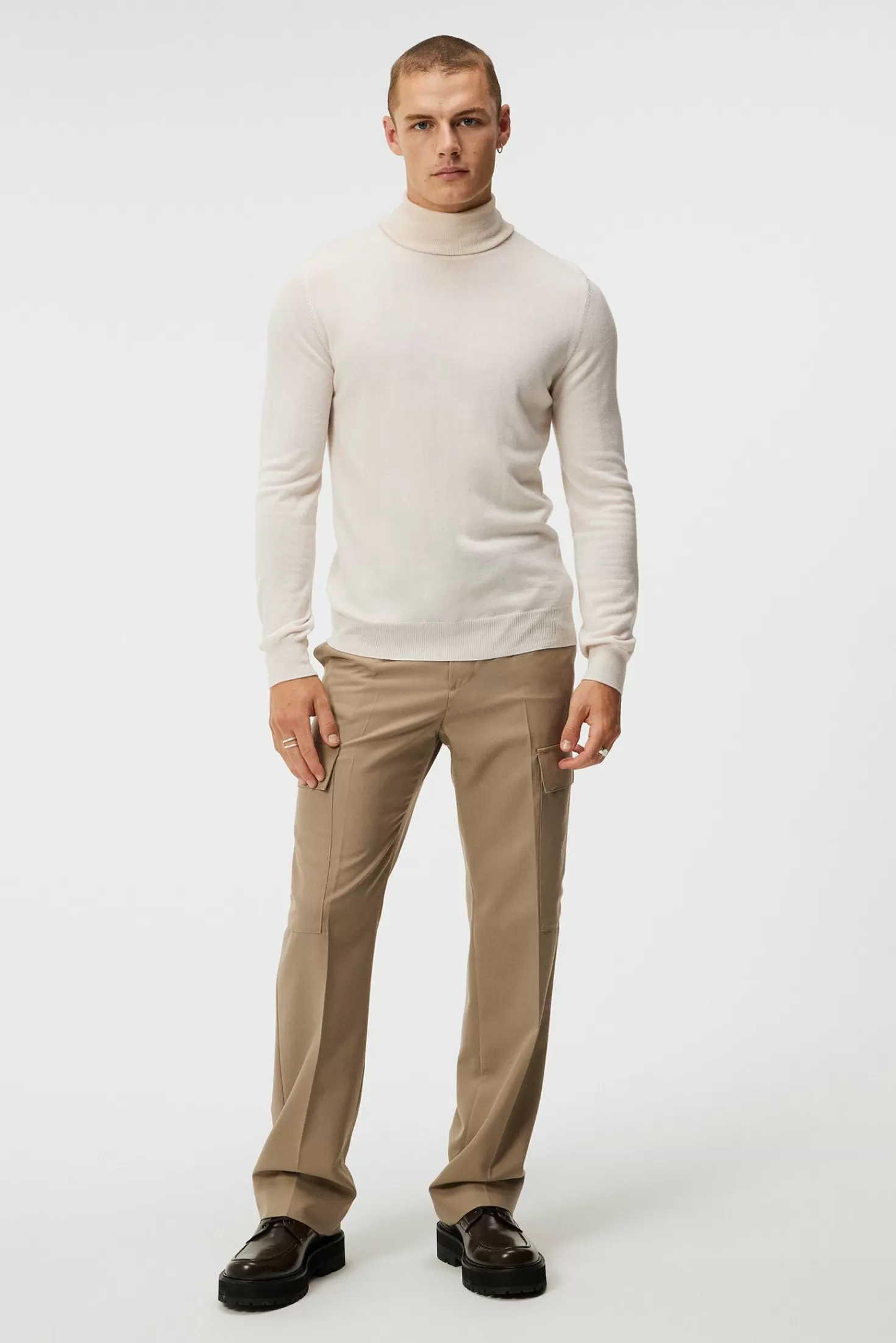 Haij Wool Cargo Pants | J.Lindeberg Online
